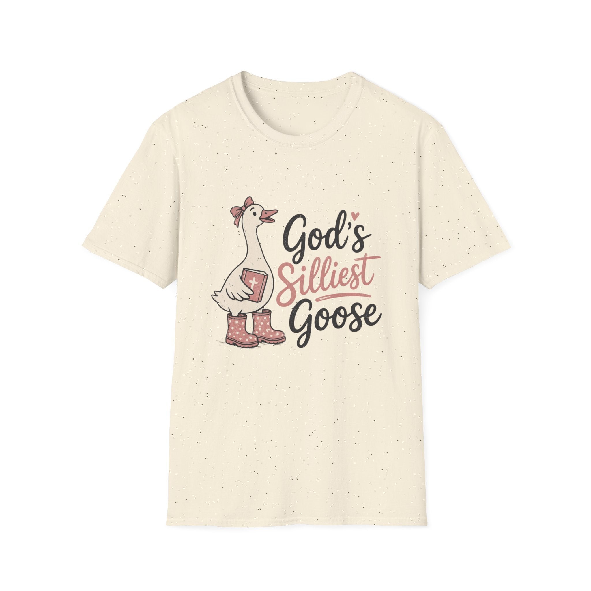 God's Silliest Goose Ribbon T-Shirt