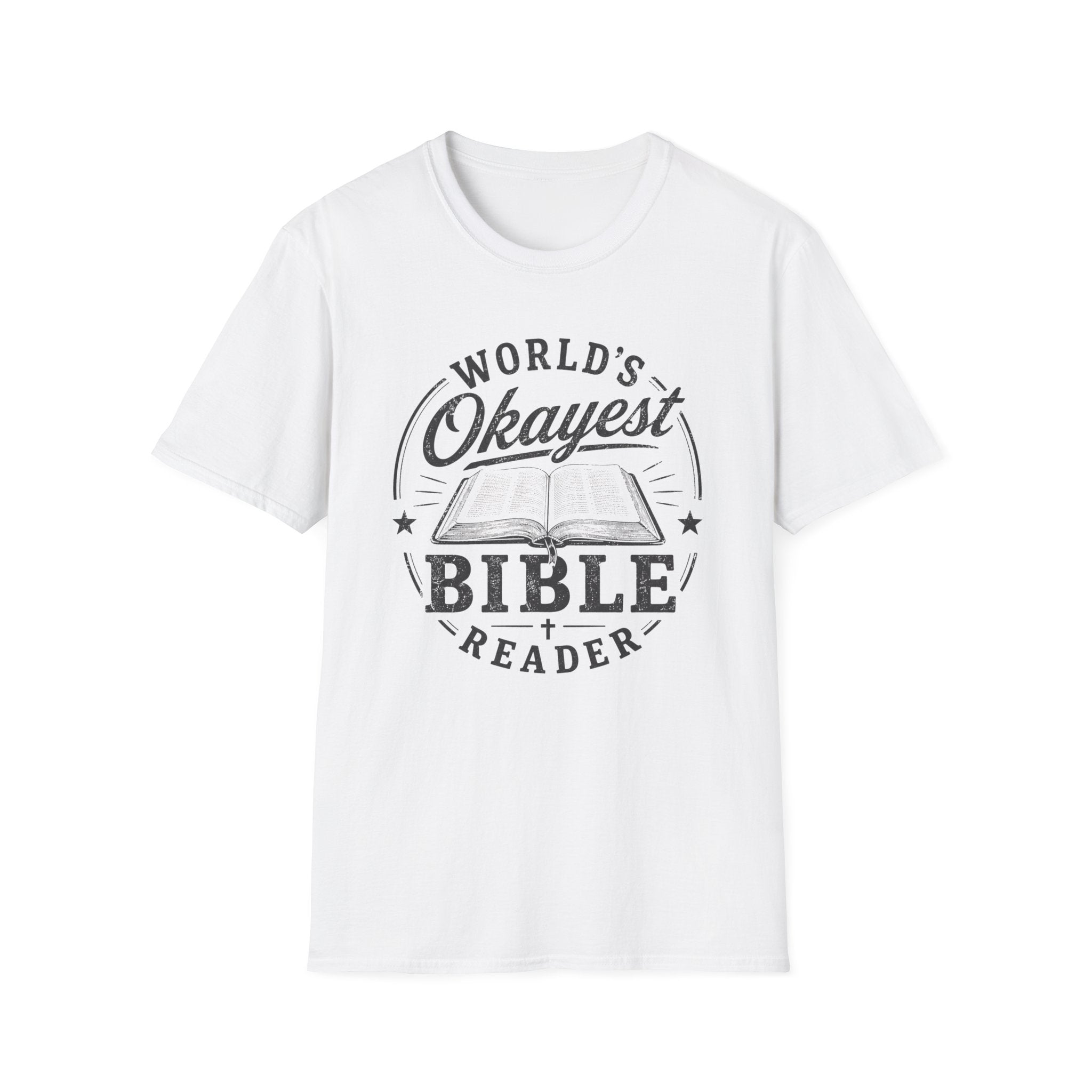 World's Okayest Bible ReaderT-Shirt