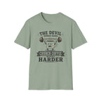 Church Coffee Works Harder T-Shirt