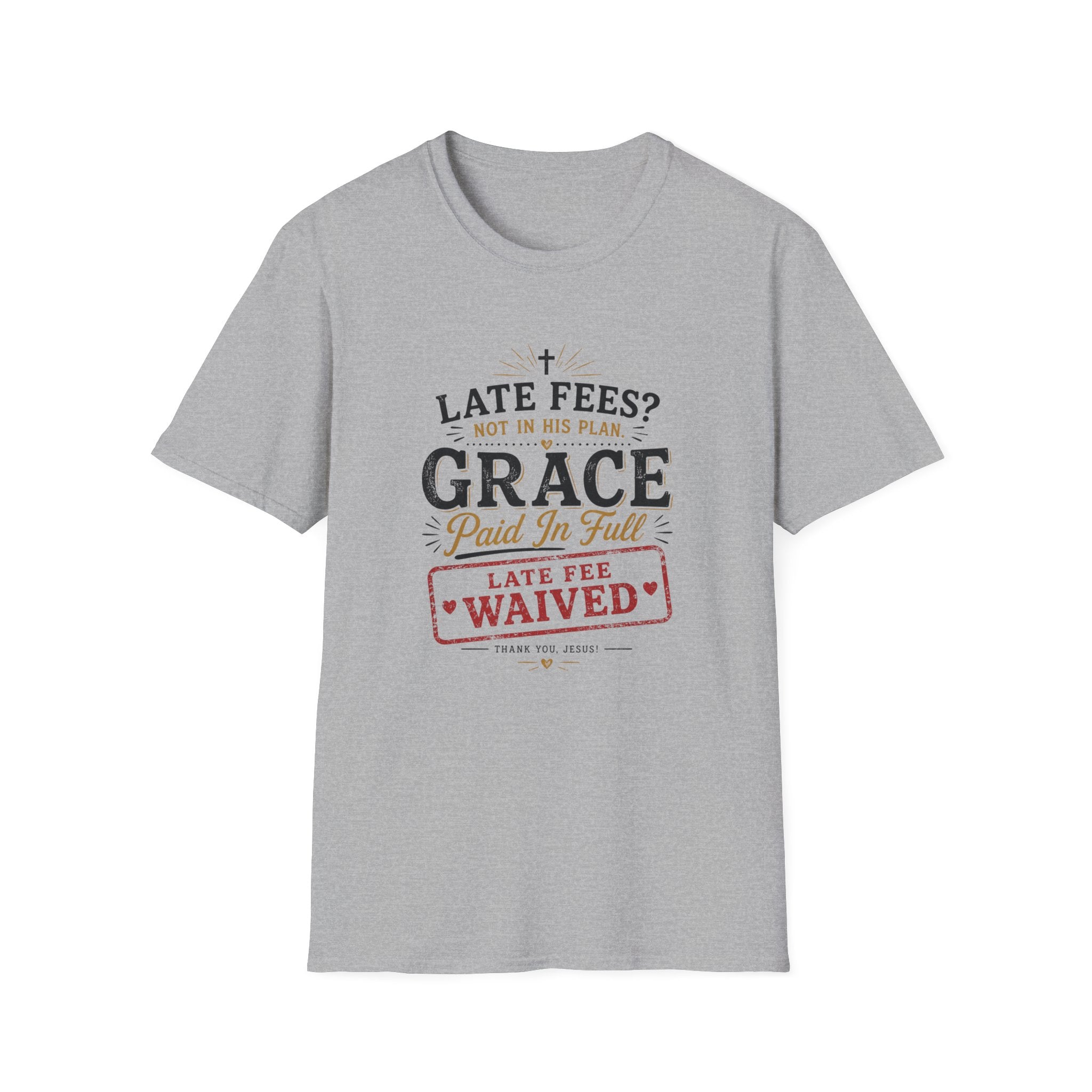 Grace Paid In Full T-Shirt