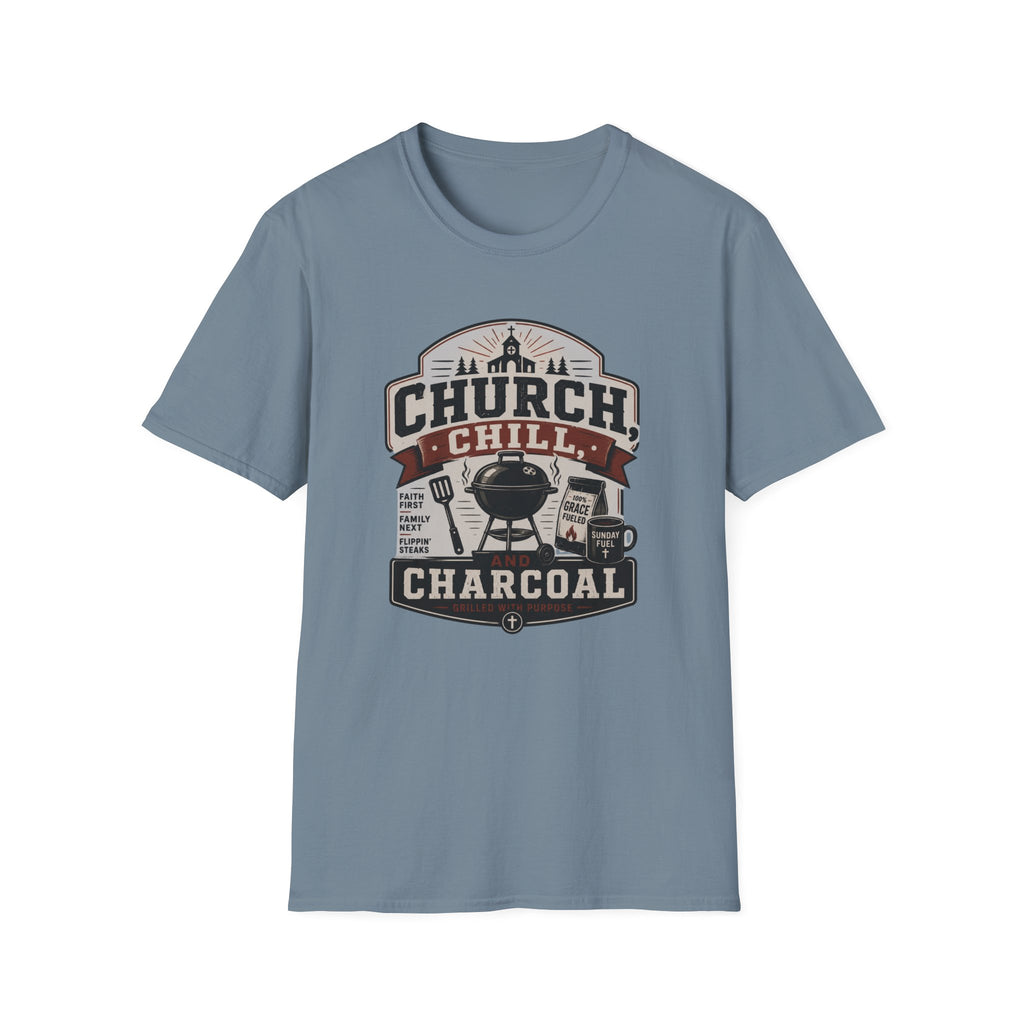 Church Chill & Charcoal T-Shirt