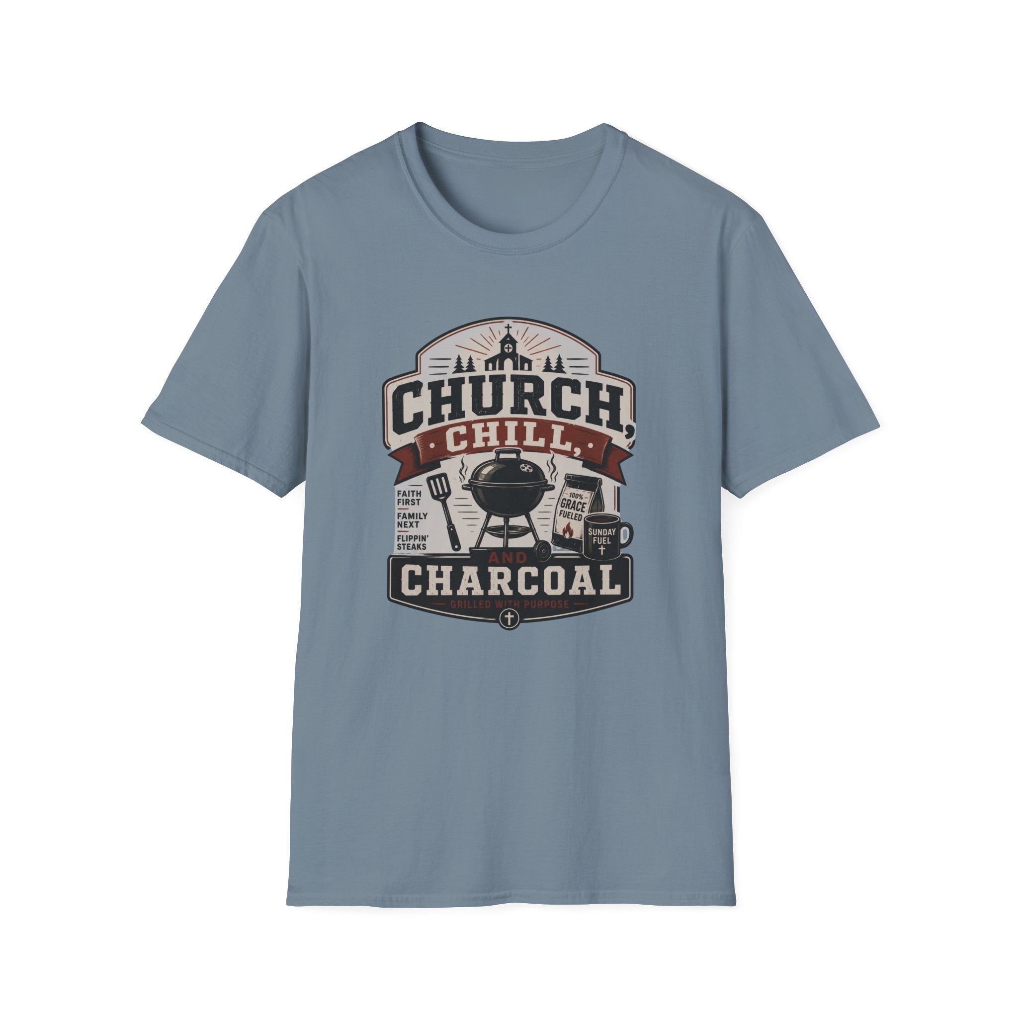 Church Chill & Charcoal T-Shirt