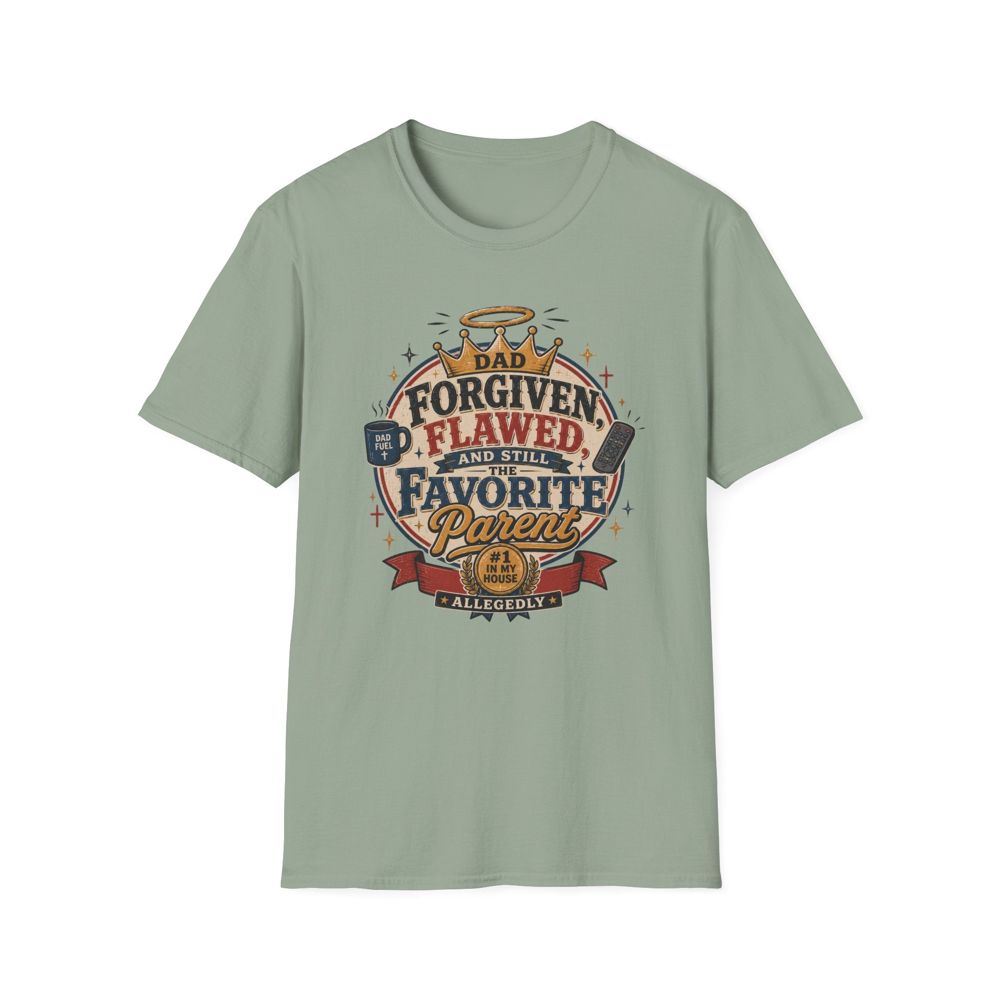 Forgiven Flawed & The Favorite T-Shirt