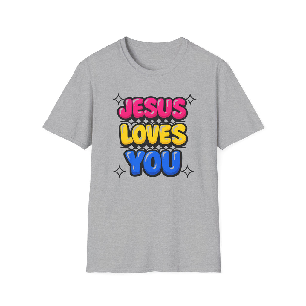Jesus Loves You T-Shirt