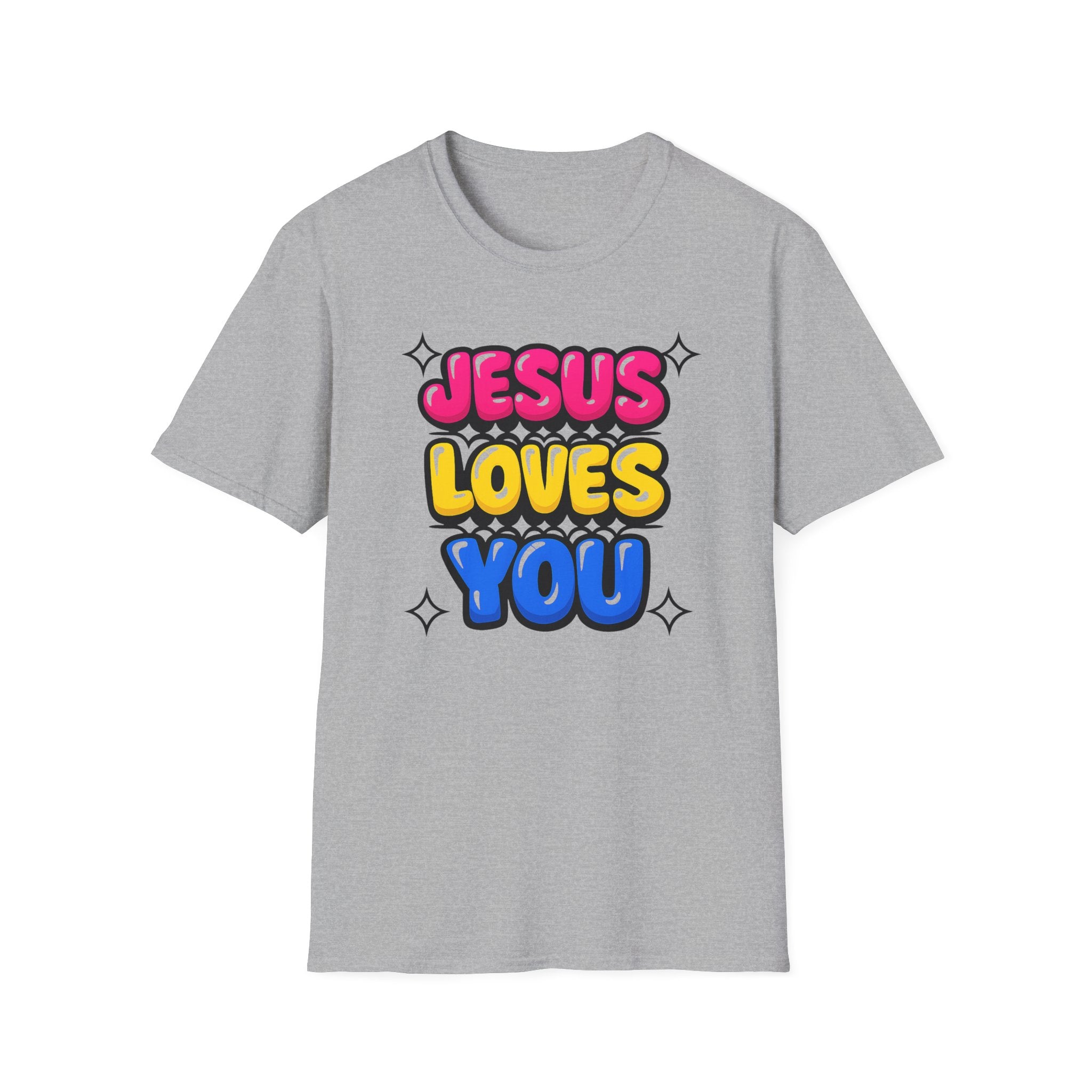 Jesus Loves You T-Shirt