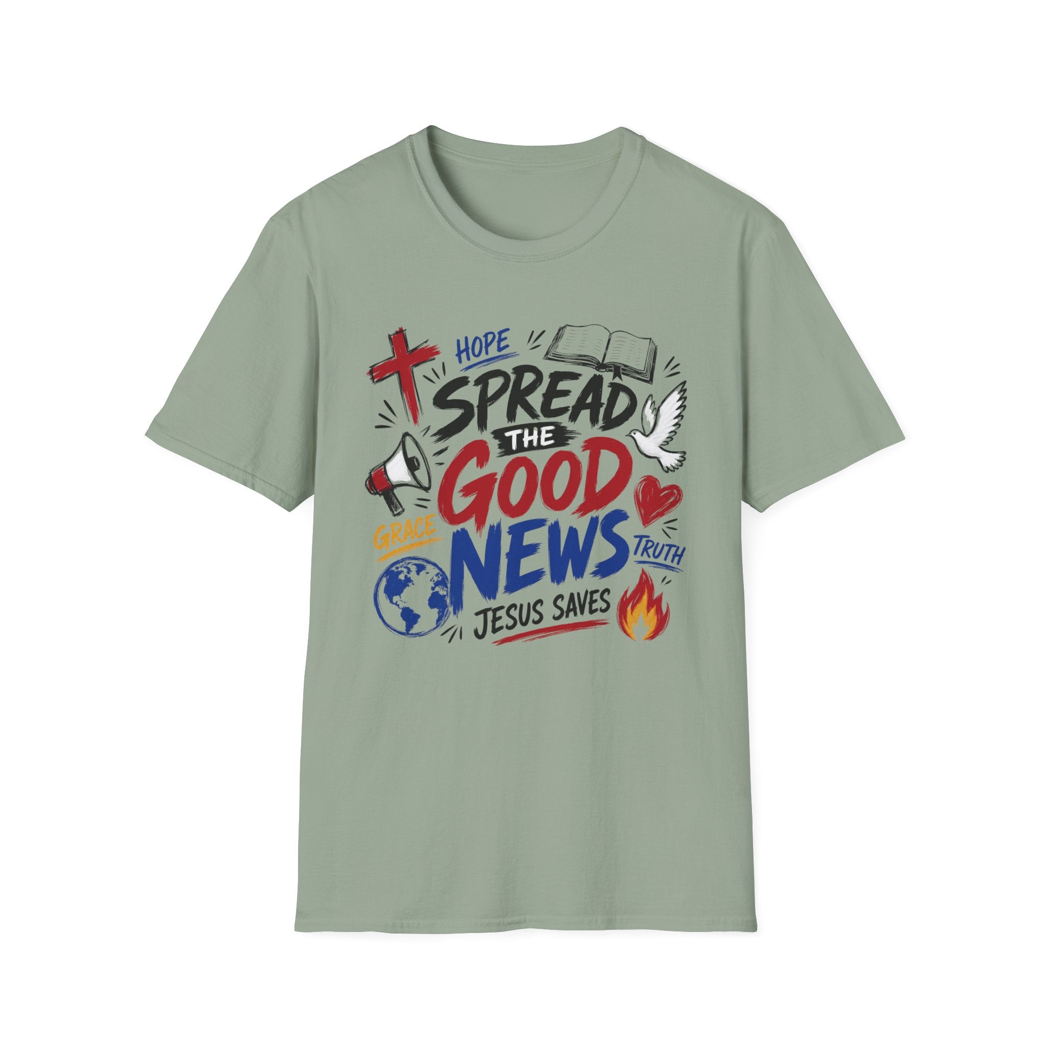 Spread The Good News T-Shirt