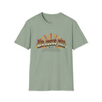Big Jesus Fan Groovy T-Shirt