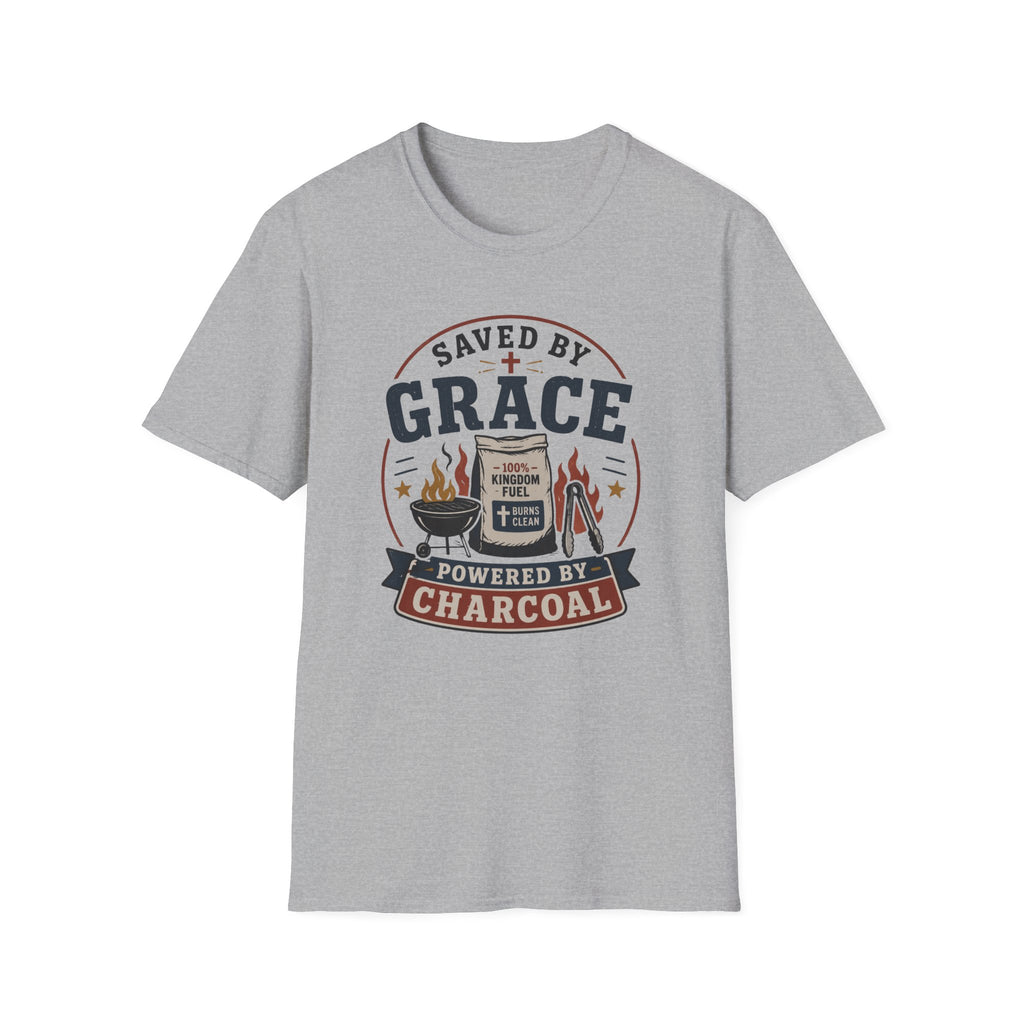 Powered By Charcoal T-Shirt