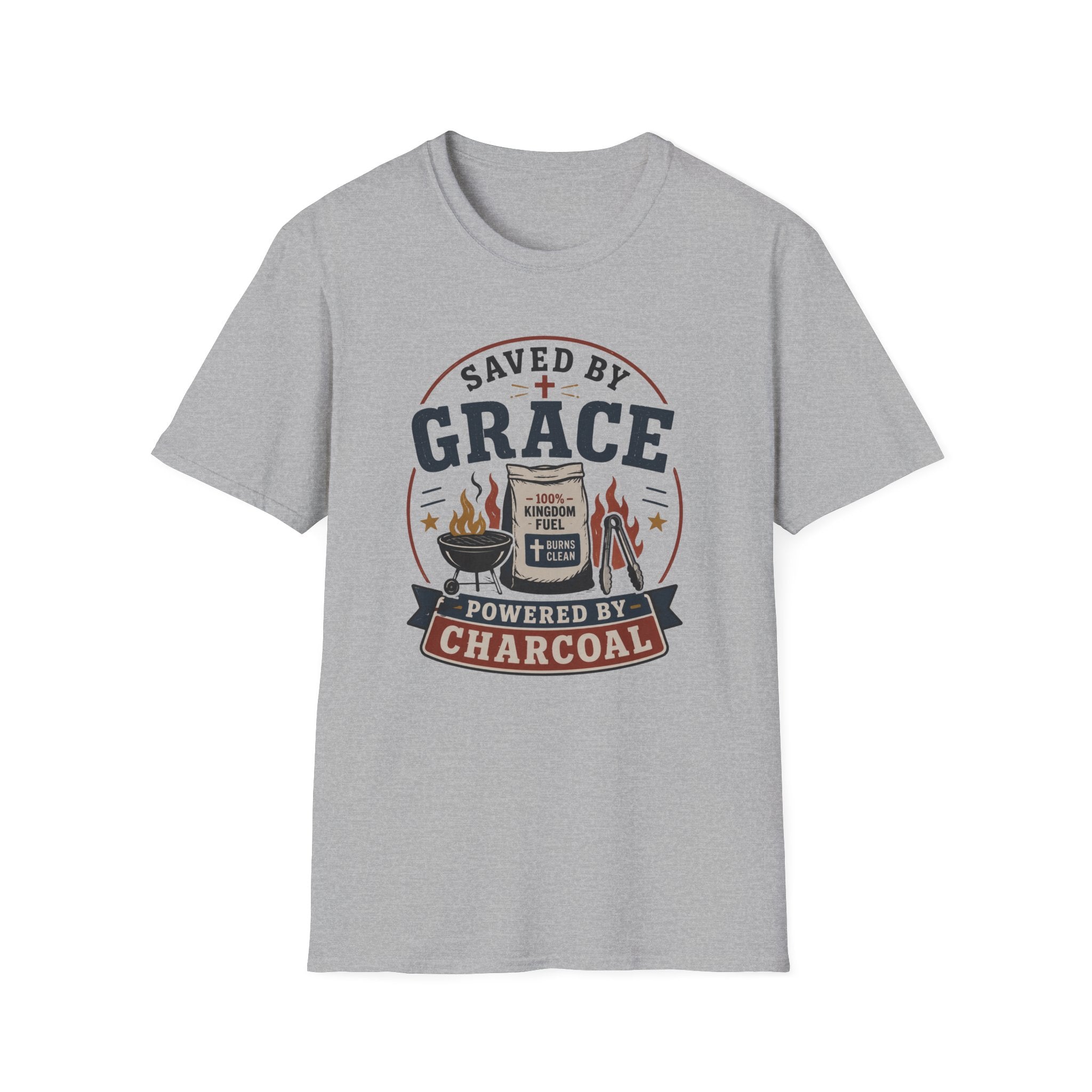 Powered By Charcoal T-Shirt