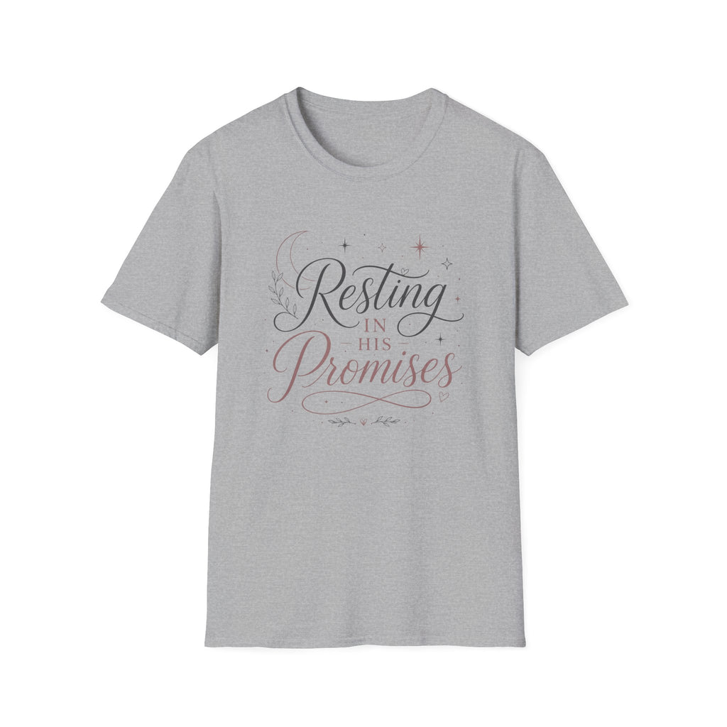 Resting In His Promises T-Shirt