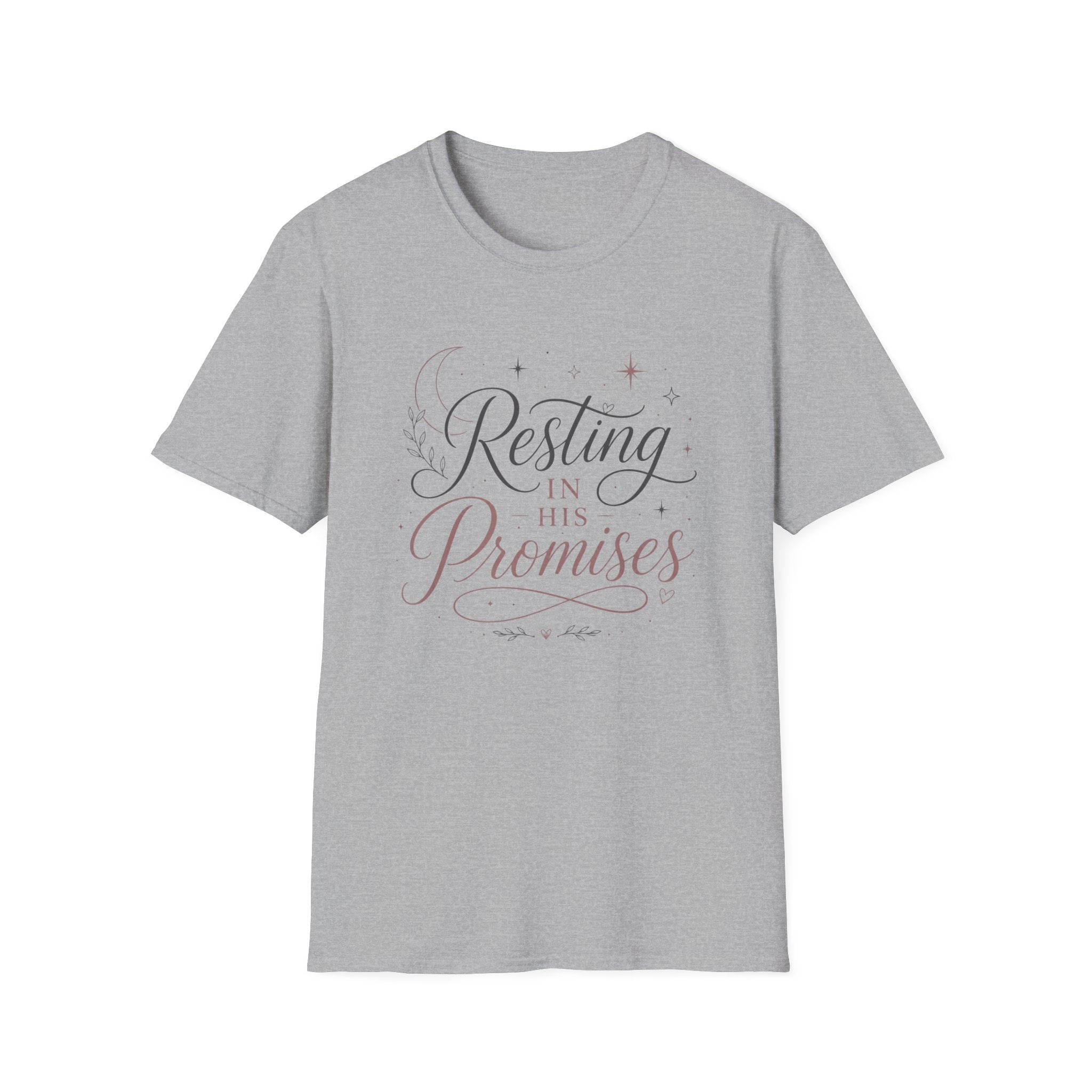 Resting In His Promises T-Shirt