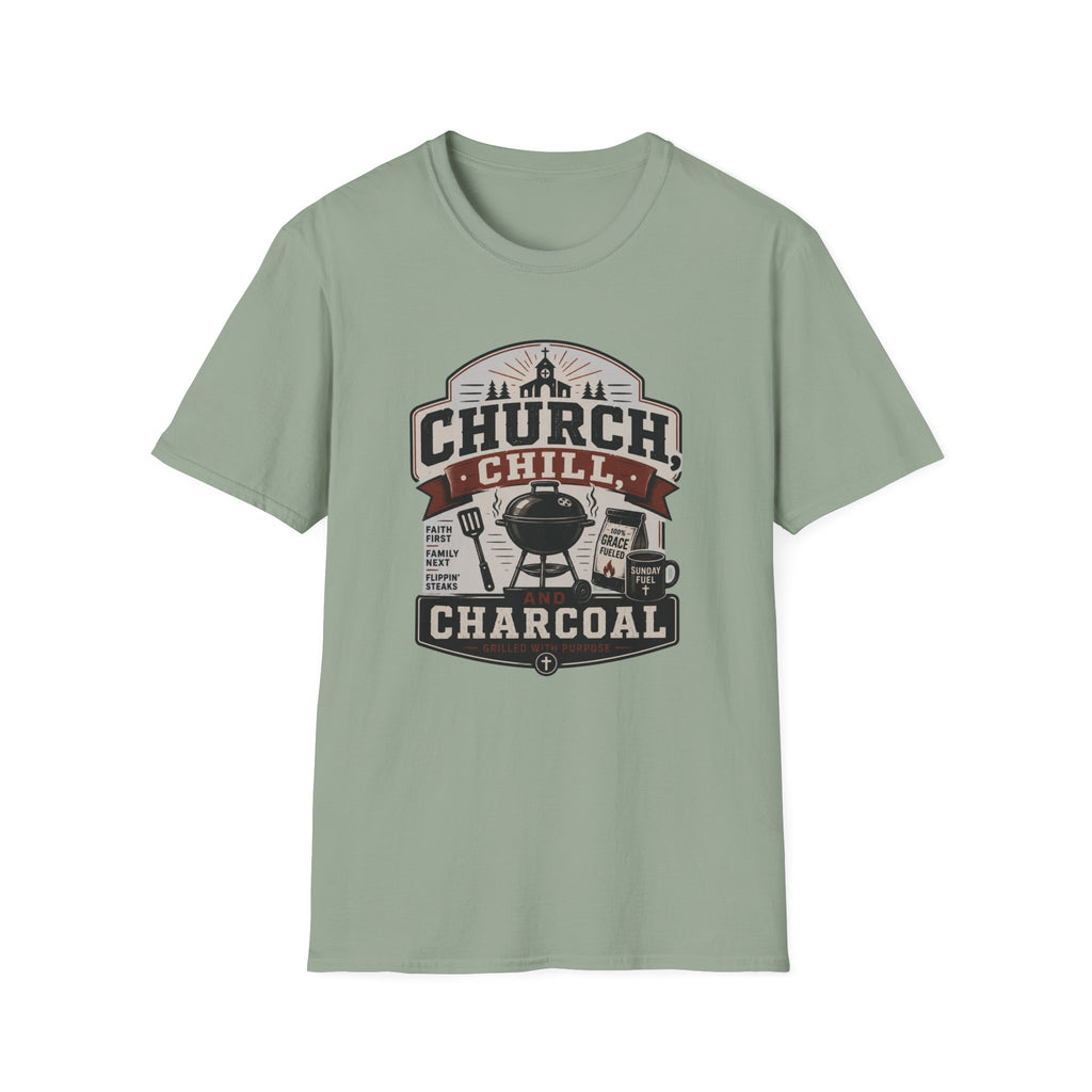 Church Chill & Charcoal T-Shirt