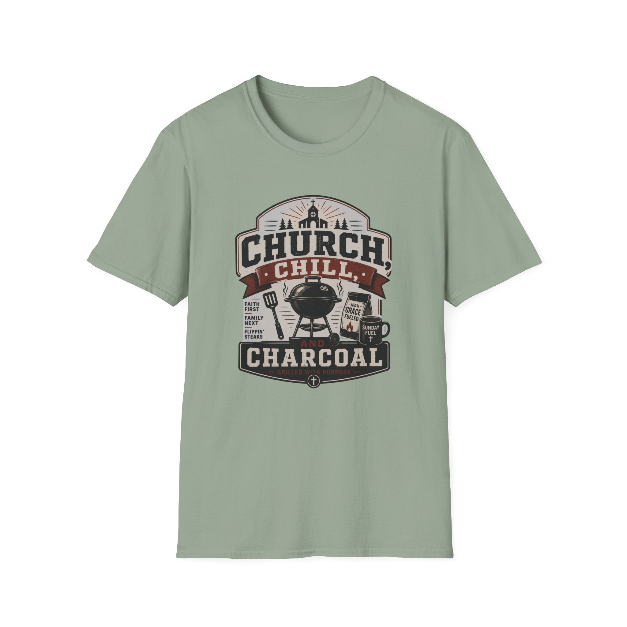 Church Chill & Charcoal T-Shirt