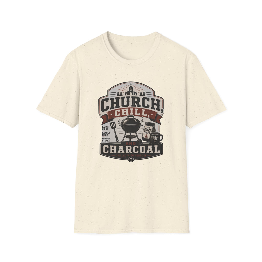 Church Chill & Charcoal T-Shirt