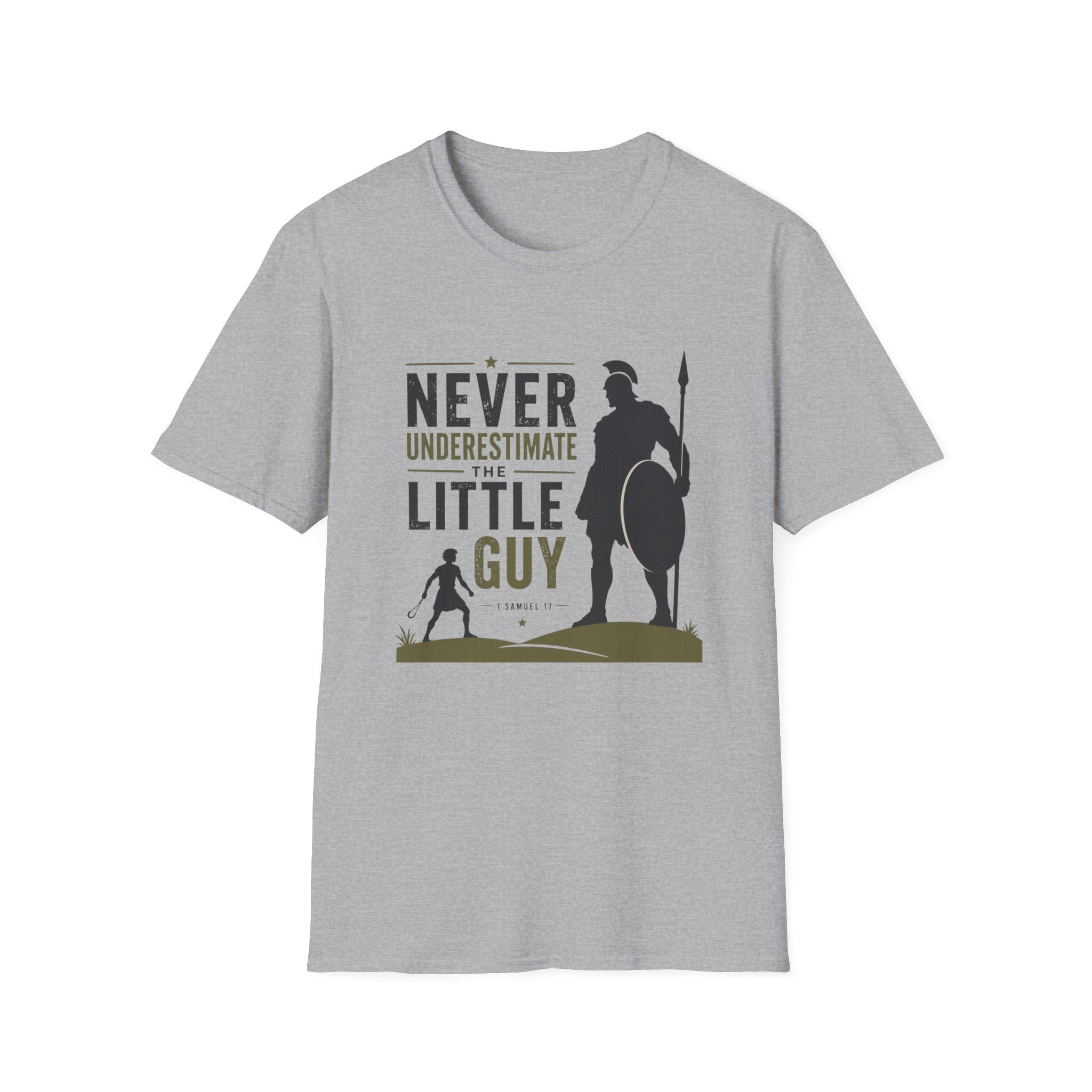 Never Underestimate The Little Guy T-Shirt