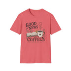 Good News & Hot Coffee T-Shirt