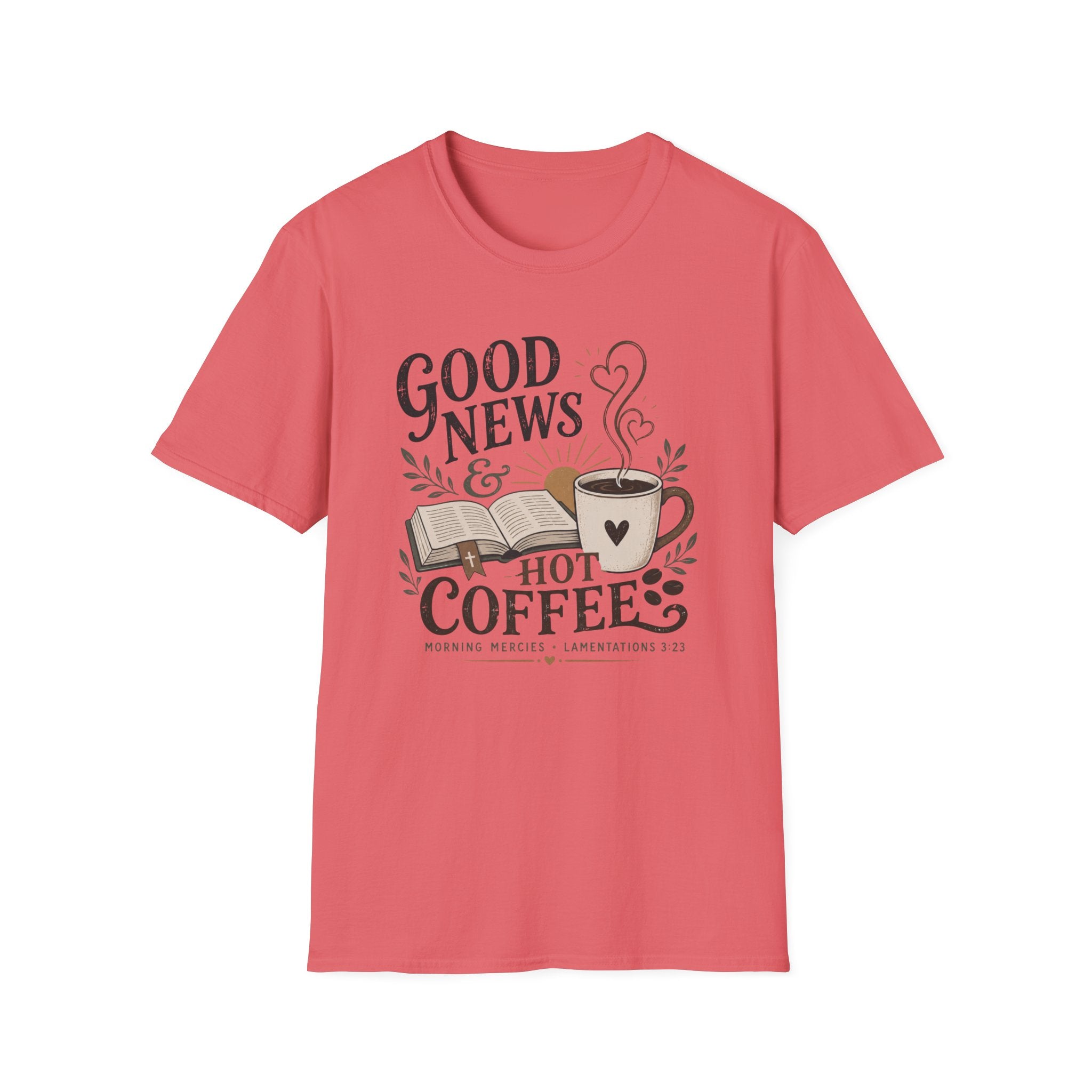 Good News & Hot Coffee T-Shirt