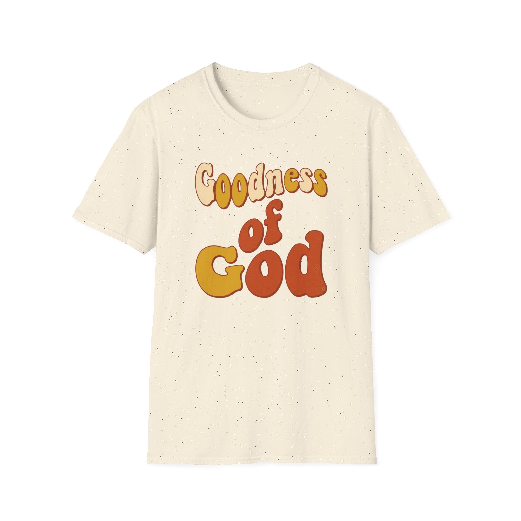 Goodness of God Groovy T-Shirt