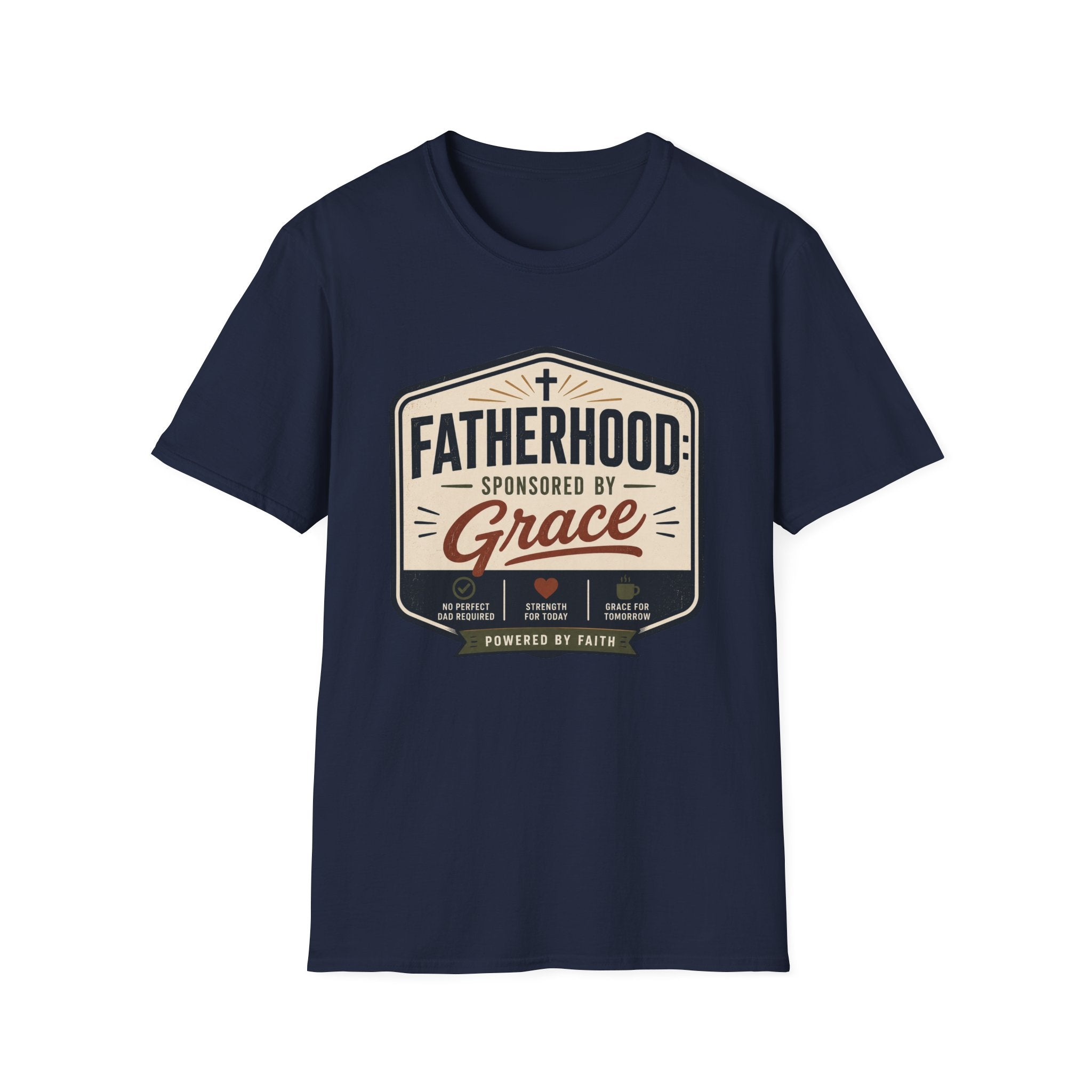 Fatherhood Sponsored By Grace T-Shirt