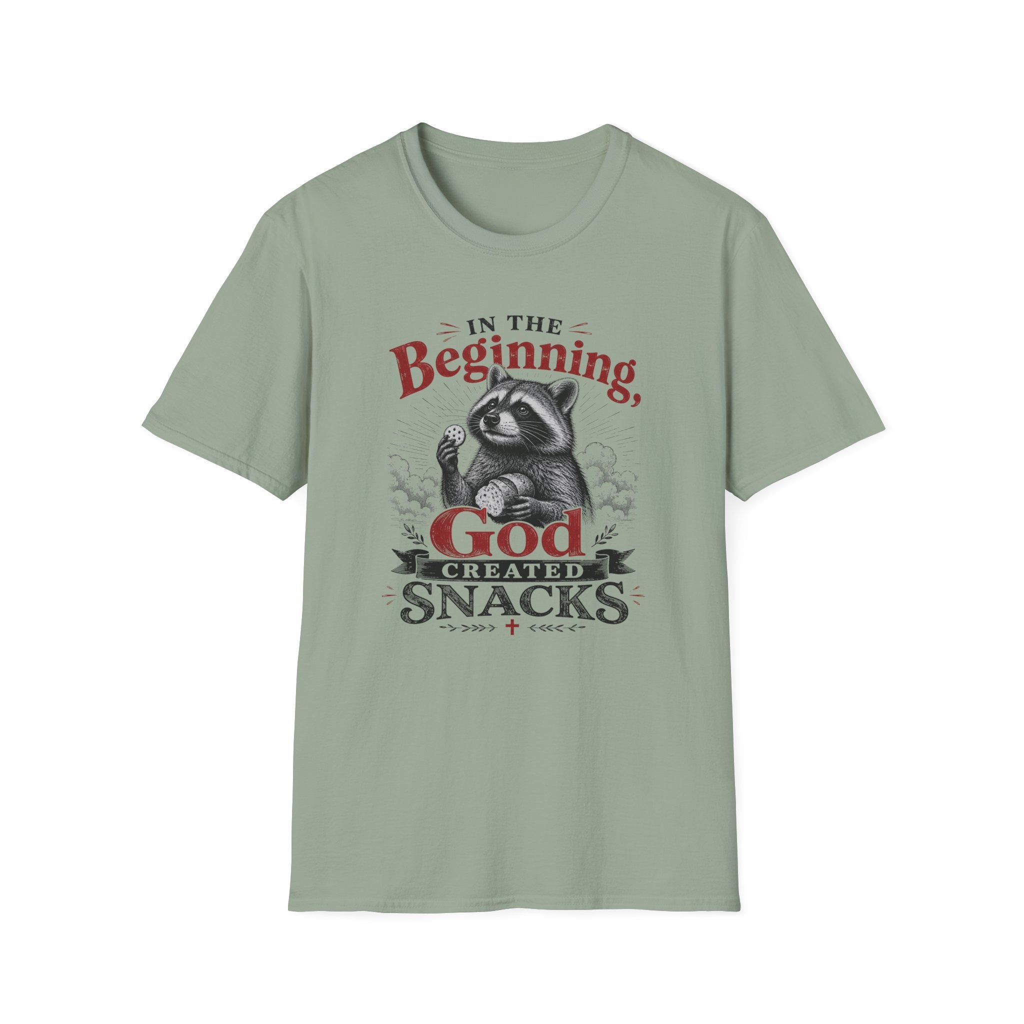 God Created Snacks T-Shirt