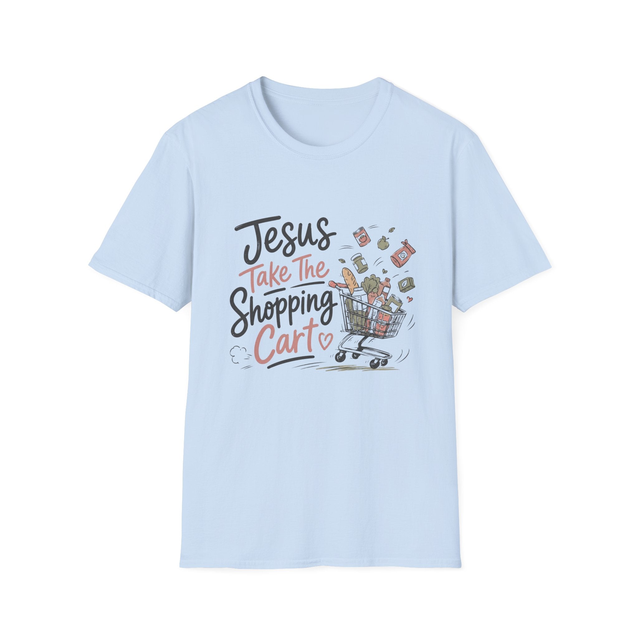 Jesus Take The Shopping Cart T-Shirt