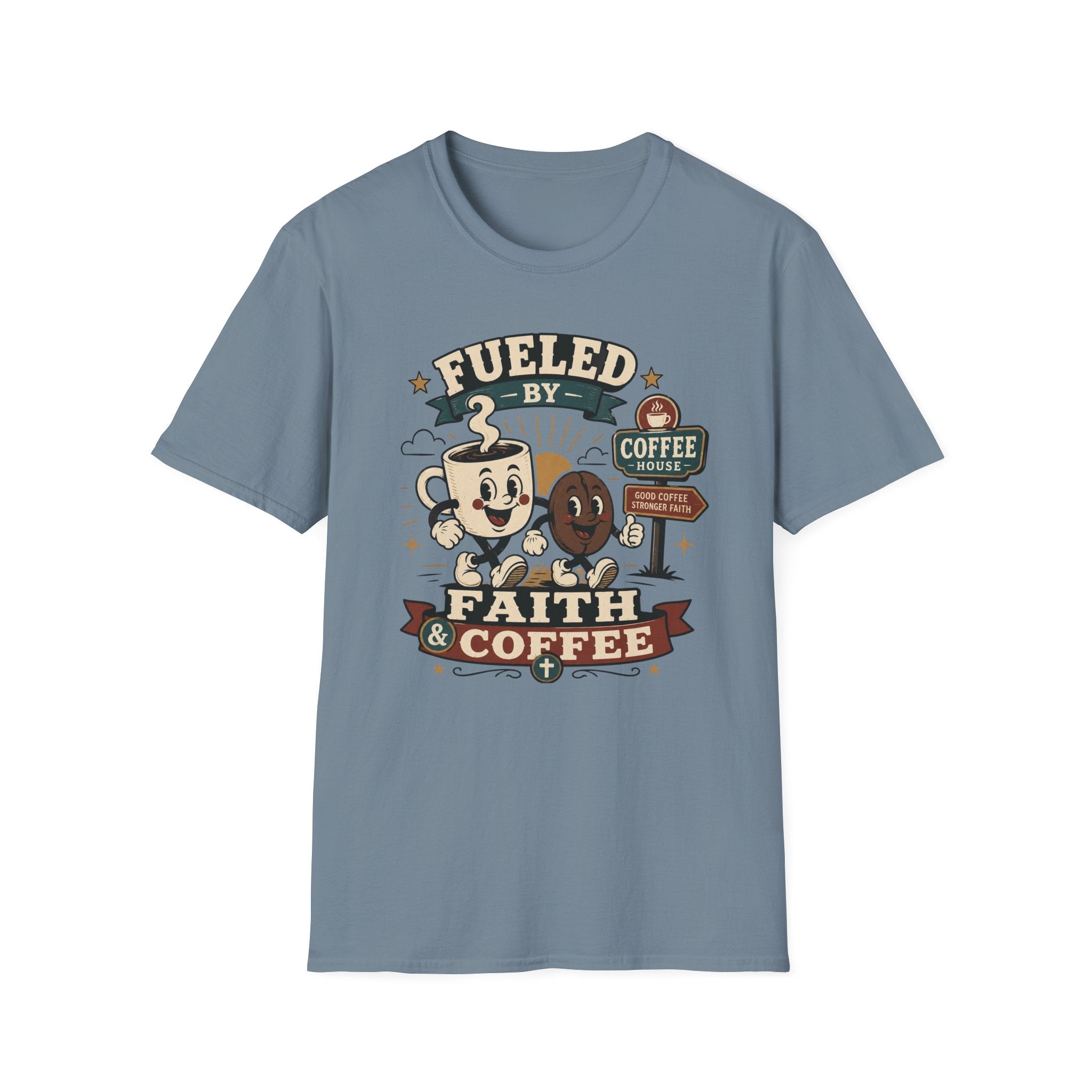 Fueled By Faith & Coffee T-Shirt