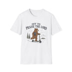 Off To Praise The Lord Bear T-Shirt