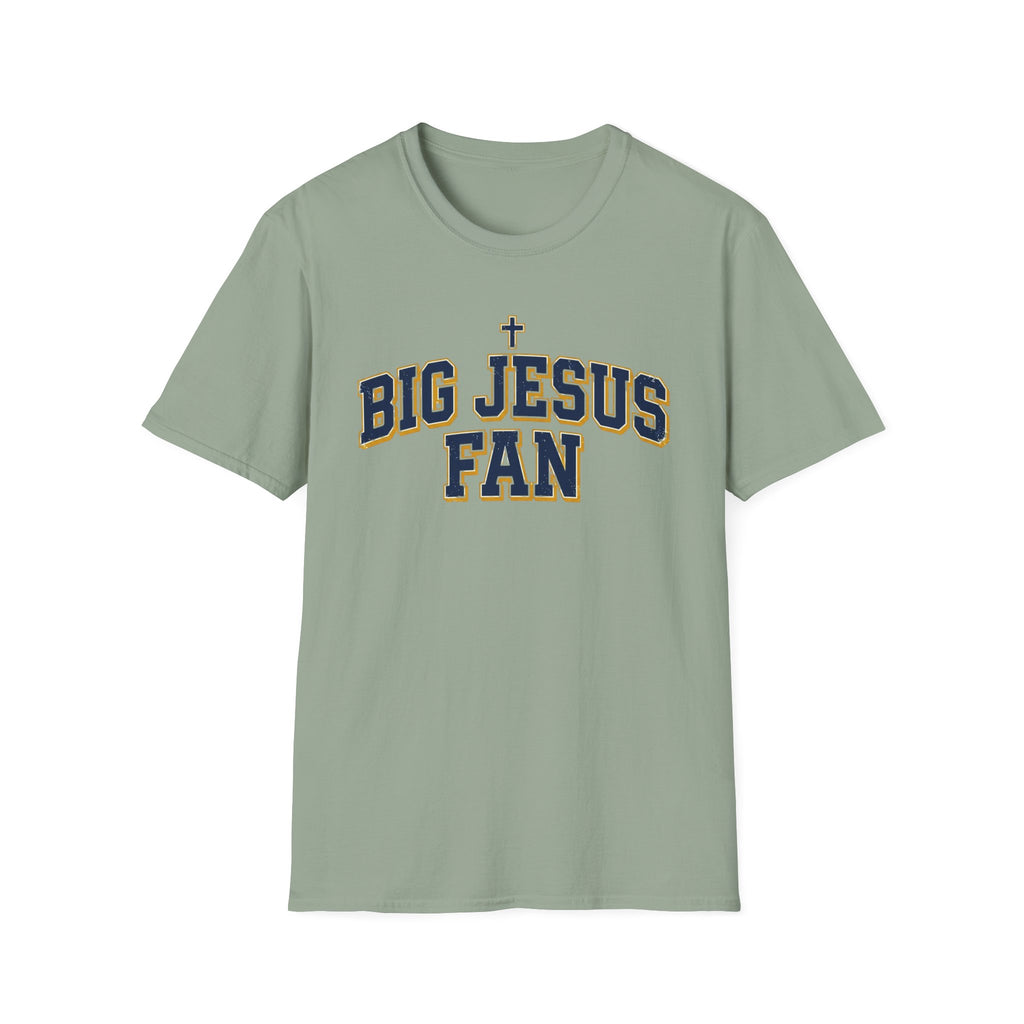 Big Jesus Fan Varsity T-Shirt