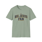 Big Jesus Fan Varsity T-Shirt