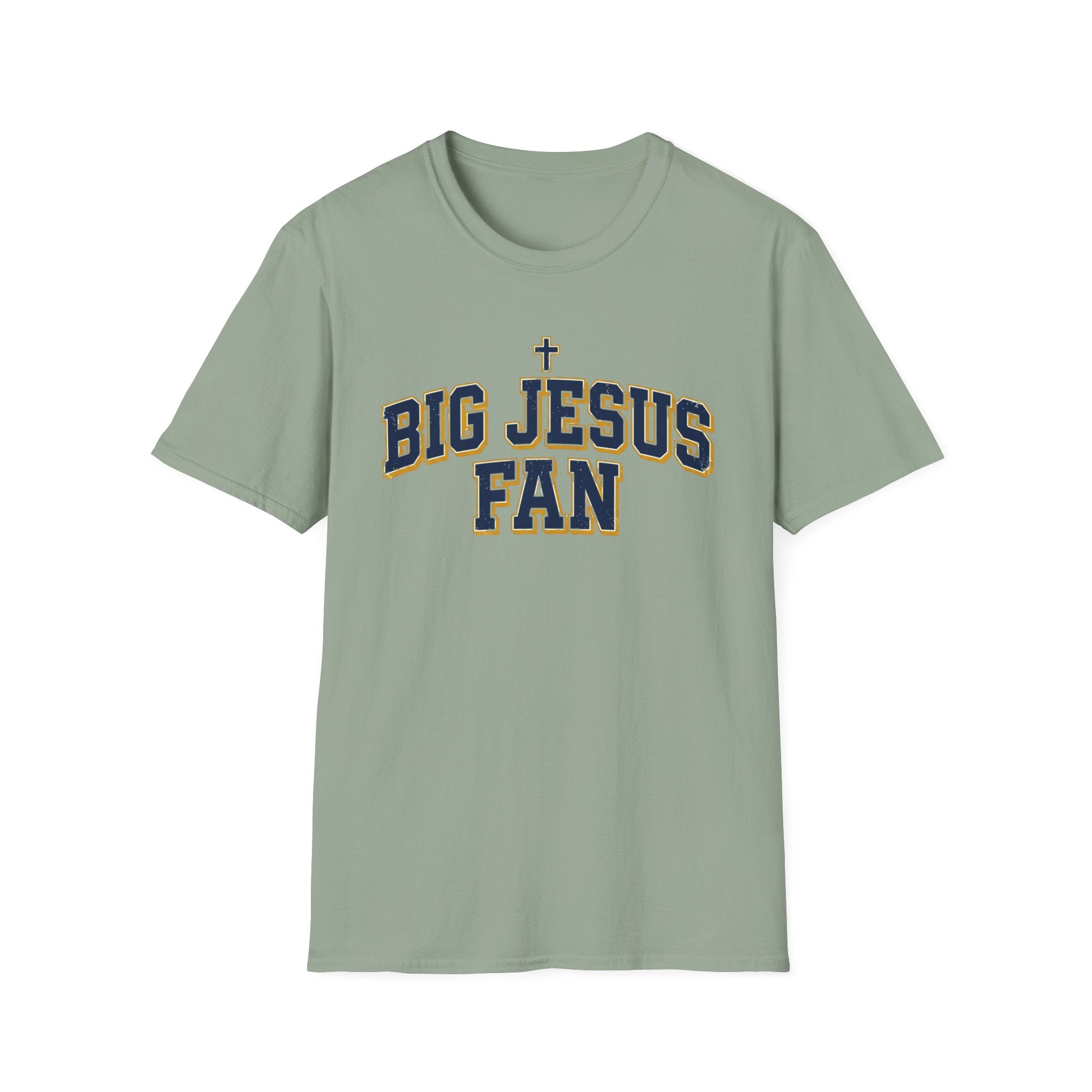 Big Jesus Fan Varsity T-Shirt