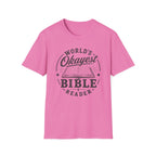 World's Okayest Bible ReaderT-Shirt
