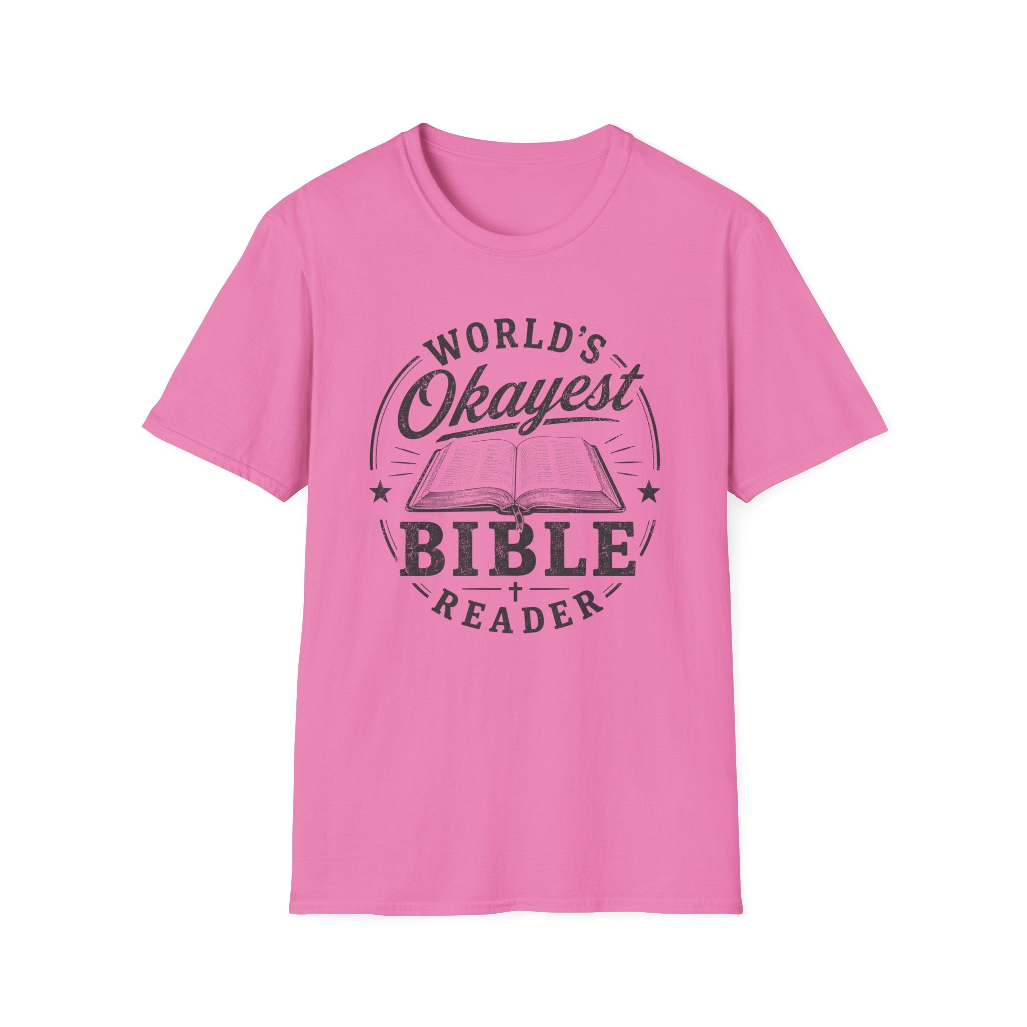 World's Okayest Bible ReaderT-Shirt