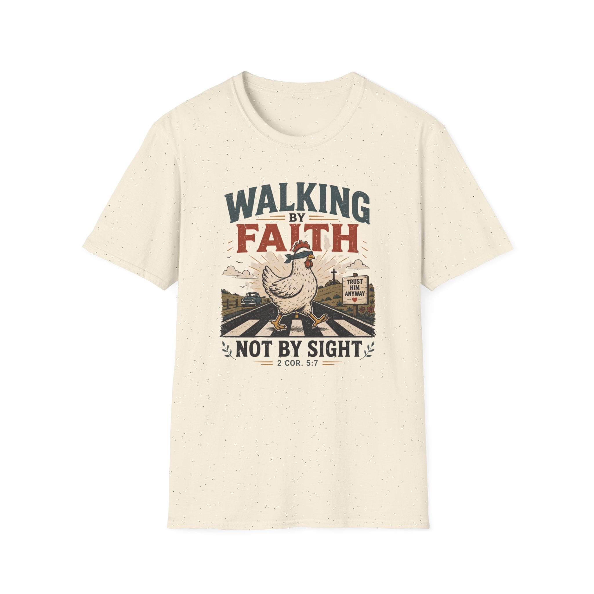 Chicken With Faith T-Shirt