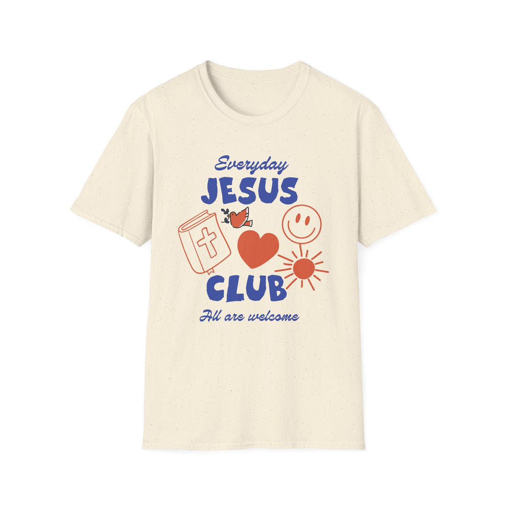 Everyday Jesus Club T-Shirt