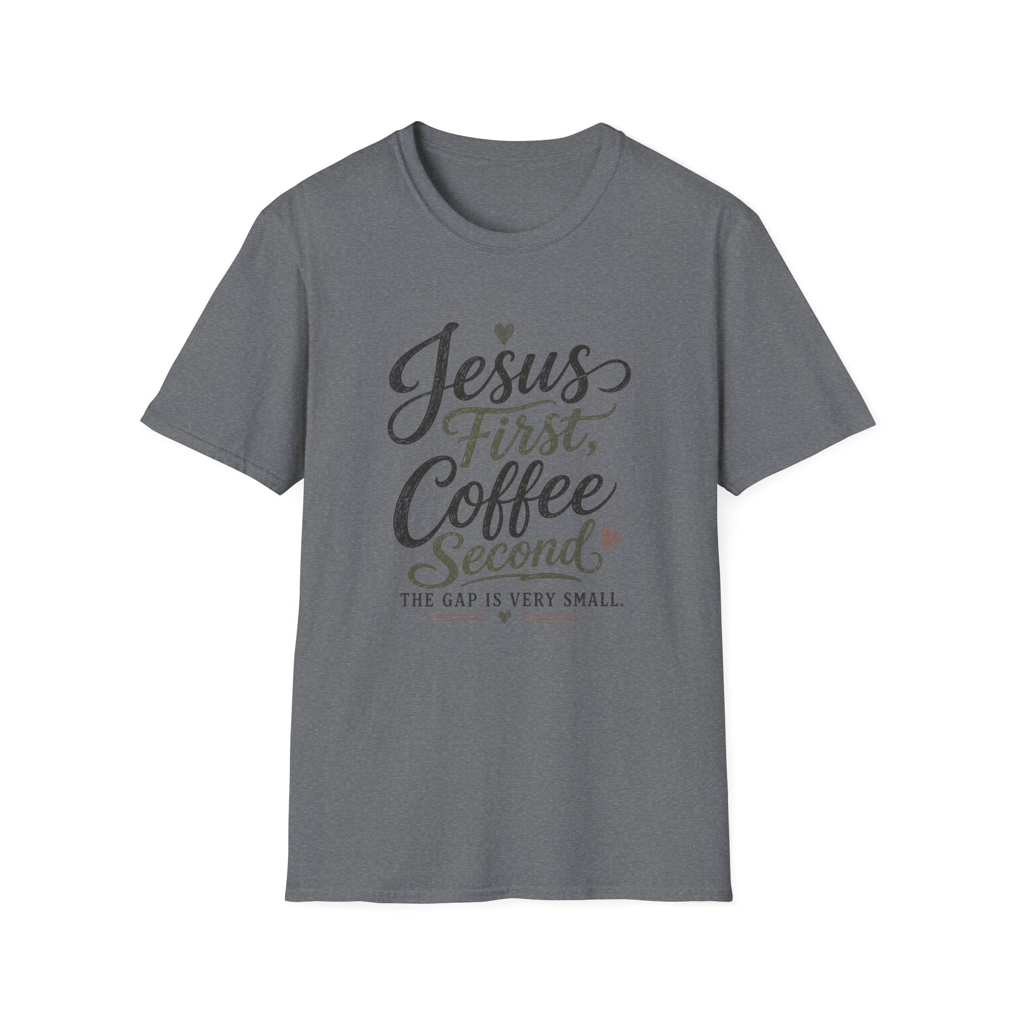 Jesus First, Coffee Second T-Shirt
