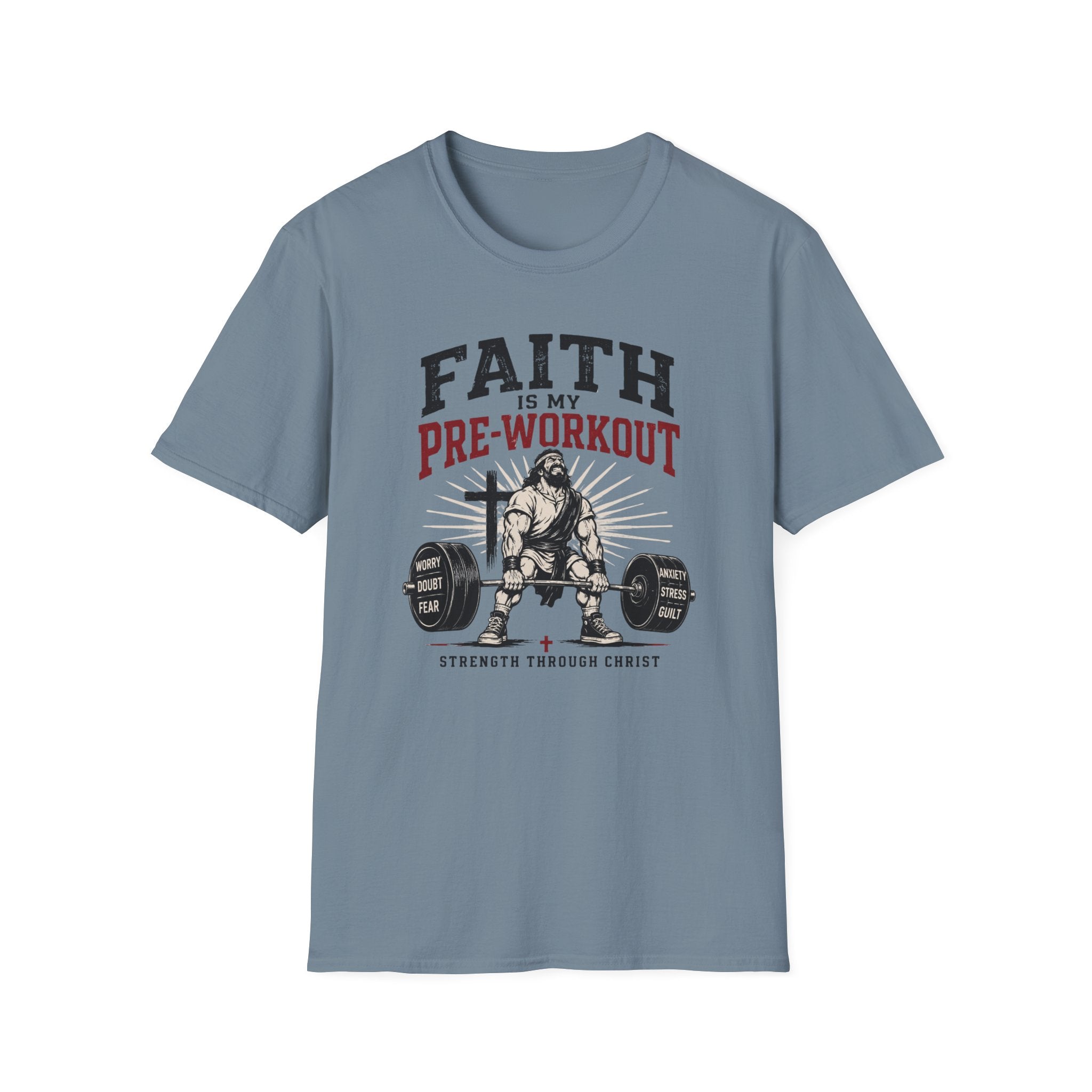 Faith Is My Pre-Workout T-Shirt
