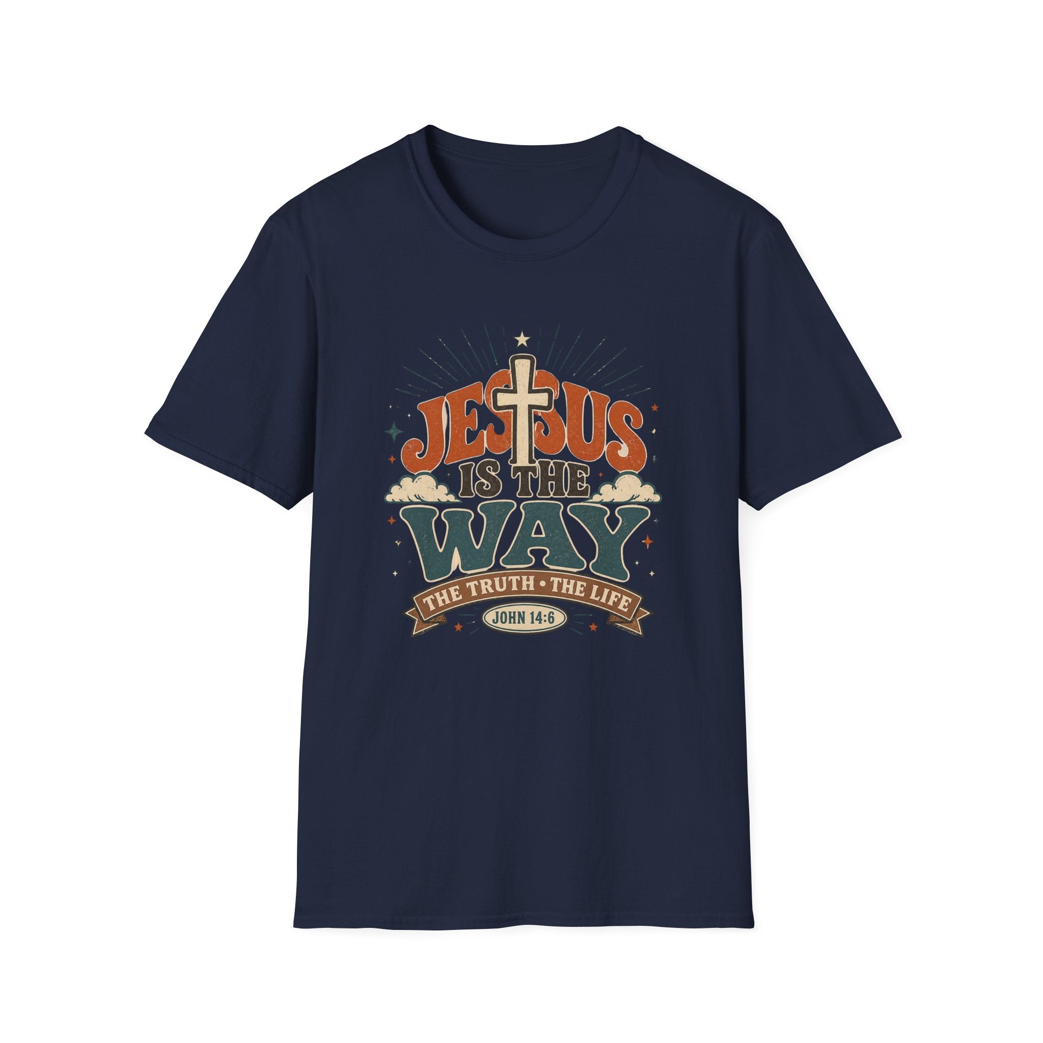 Jesus Is The Way T-Shirt
