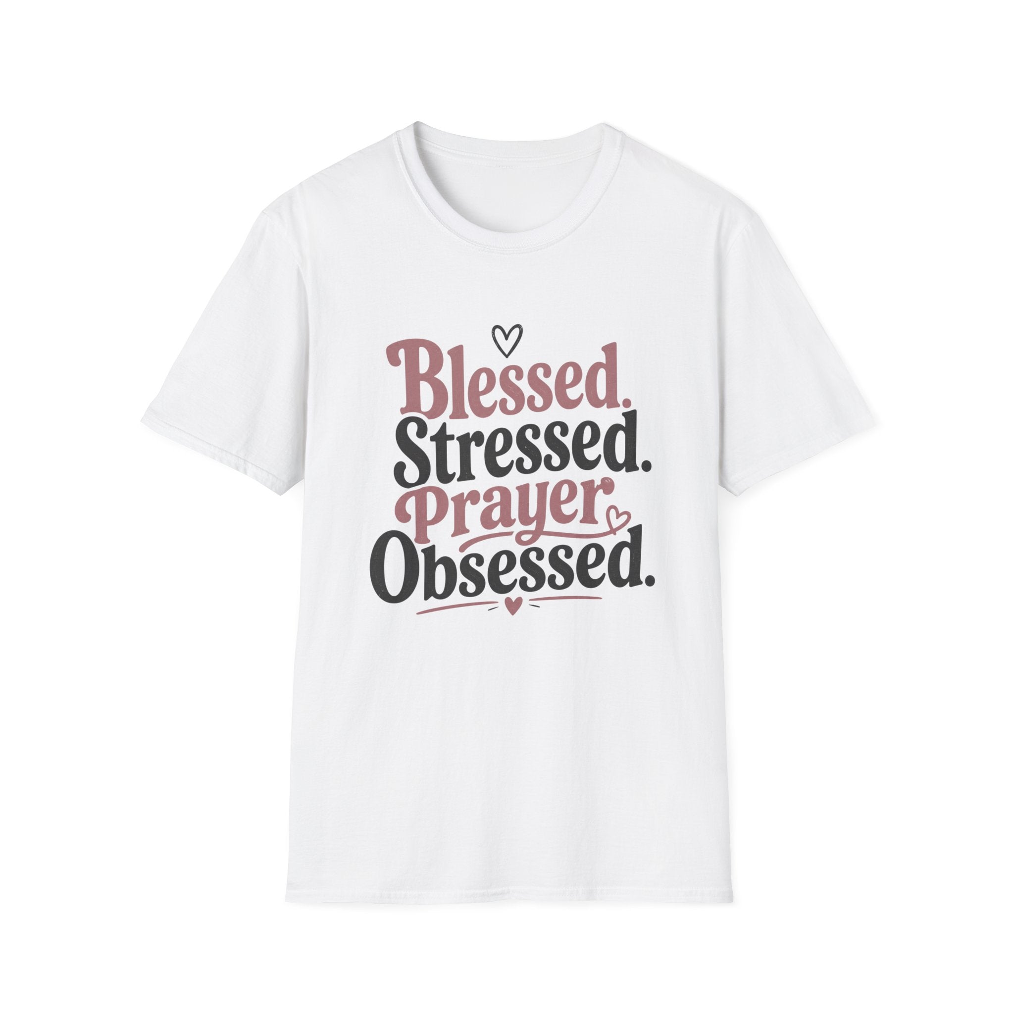 Blessed Stressed Prayer Obsessed T-Shirt