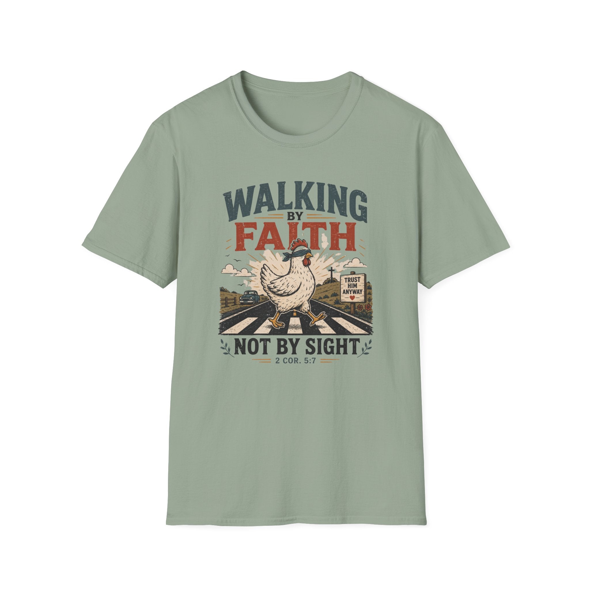 Chicken With Faith T-Shirt