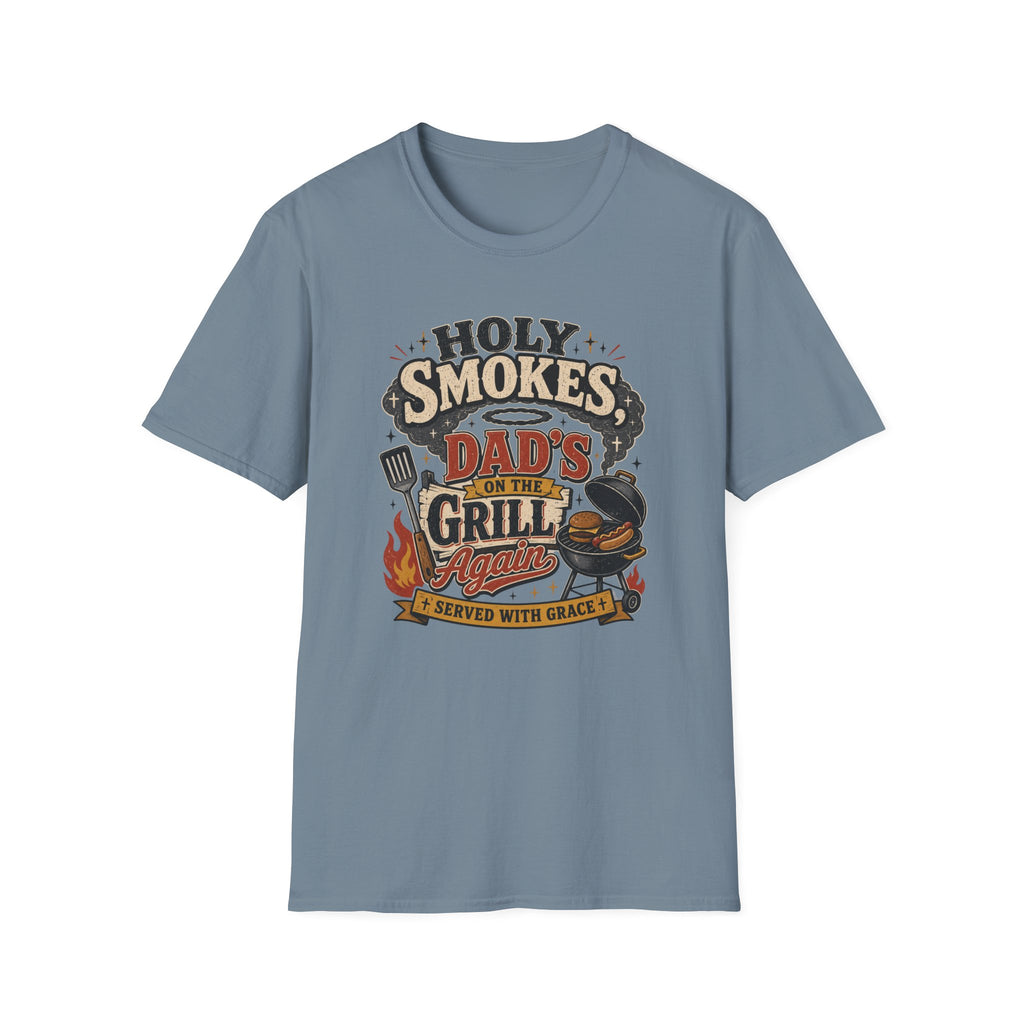 Dad's On The Grill T-Shirt