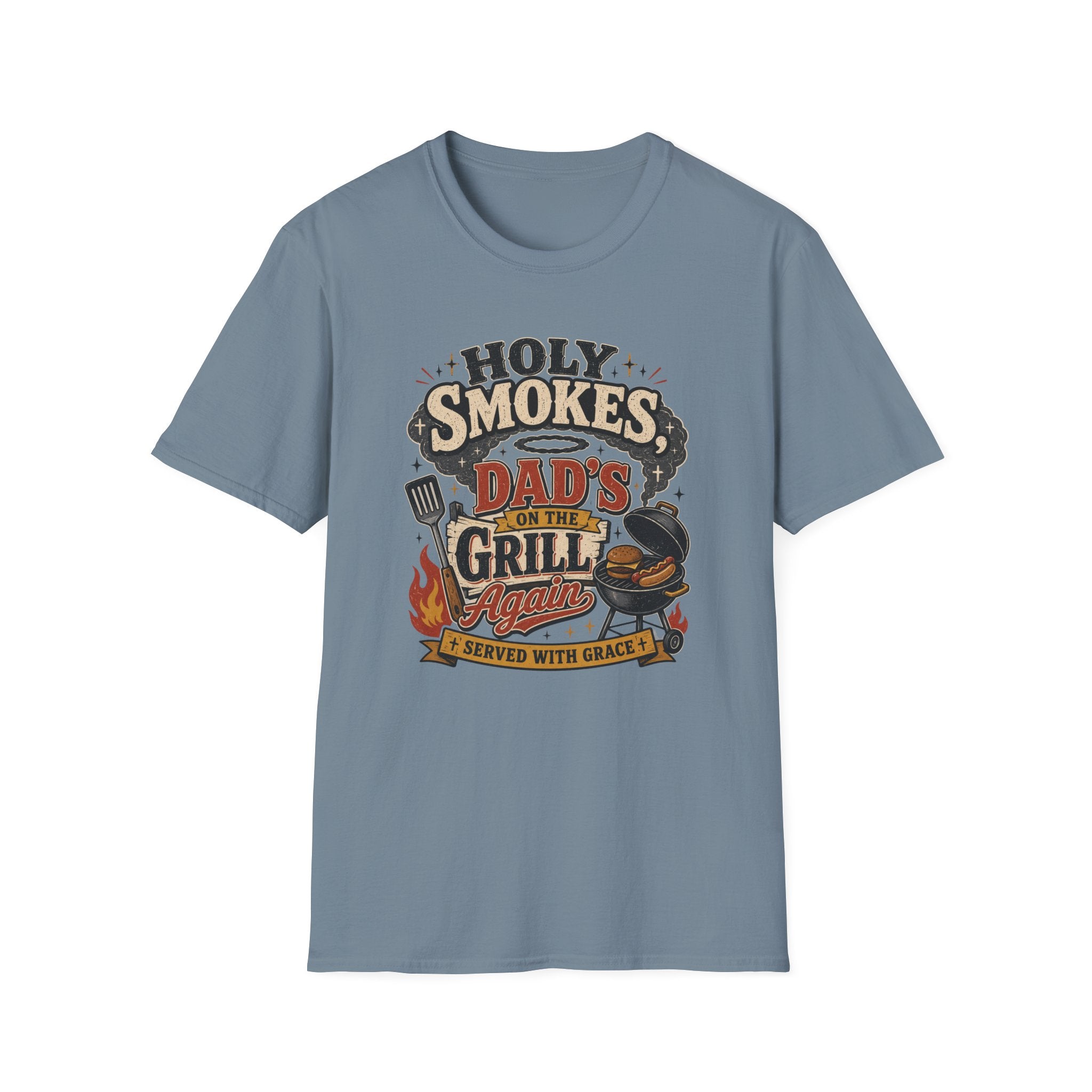 Dad's On The Grill T-Shirt