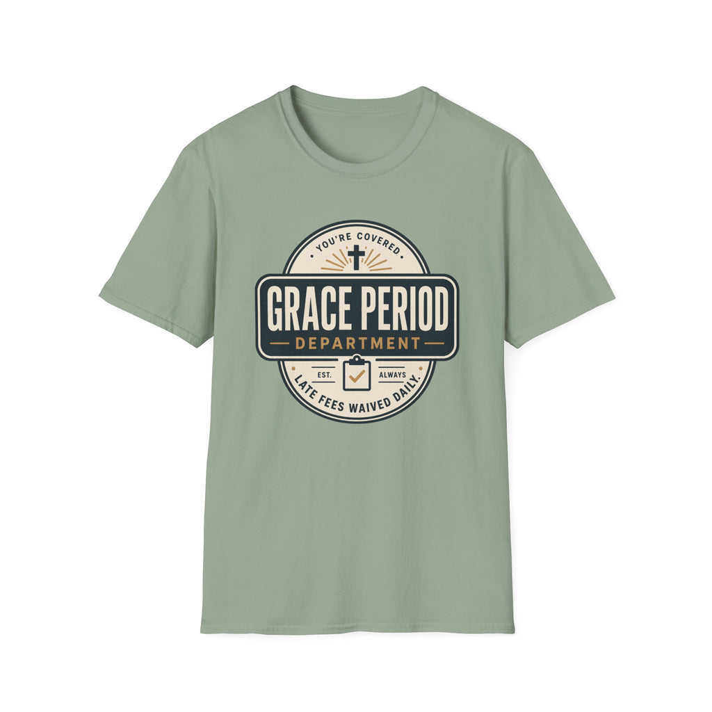 Grace Period Department T-Shirt