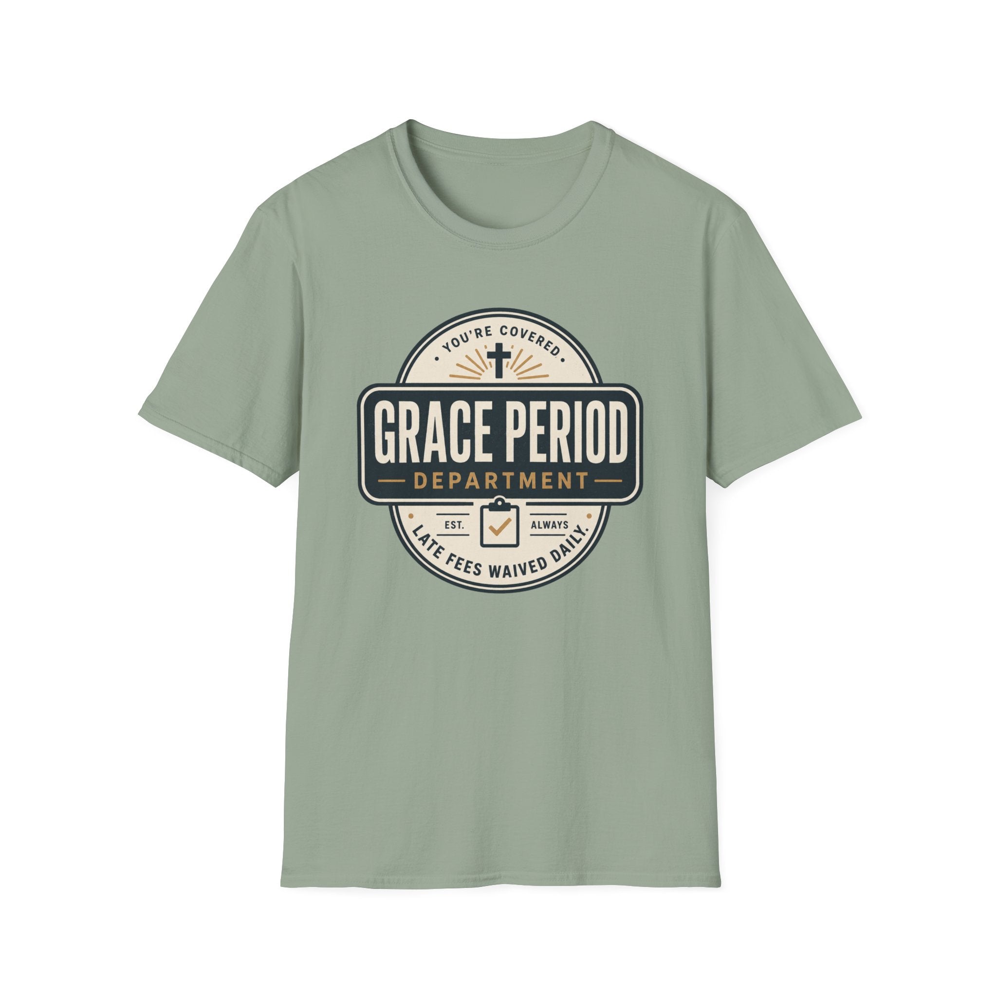 Grace Period Department T-Shirt