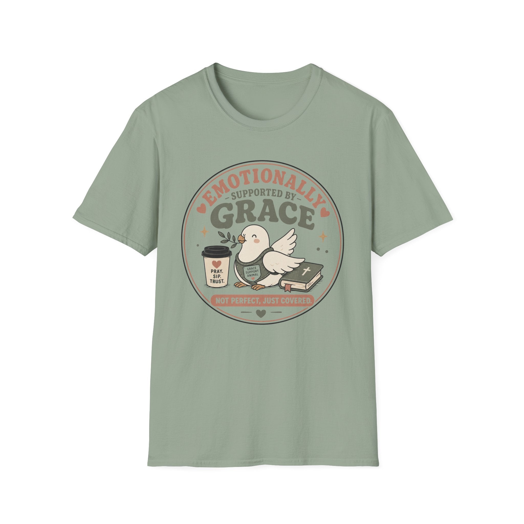 Emotionally Supported By Grace T-Shirt