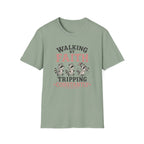 Walking By Faith Racoons T-Shirt