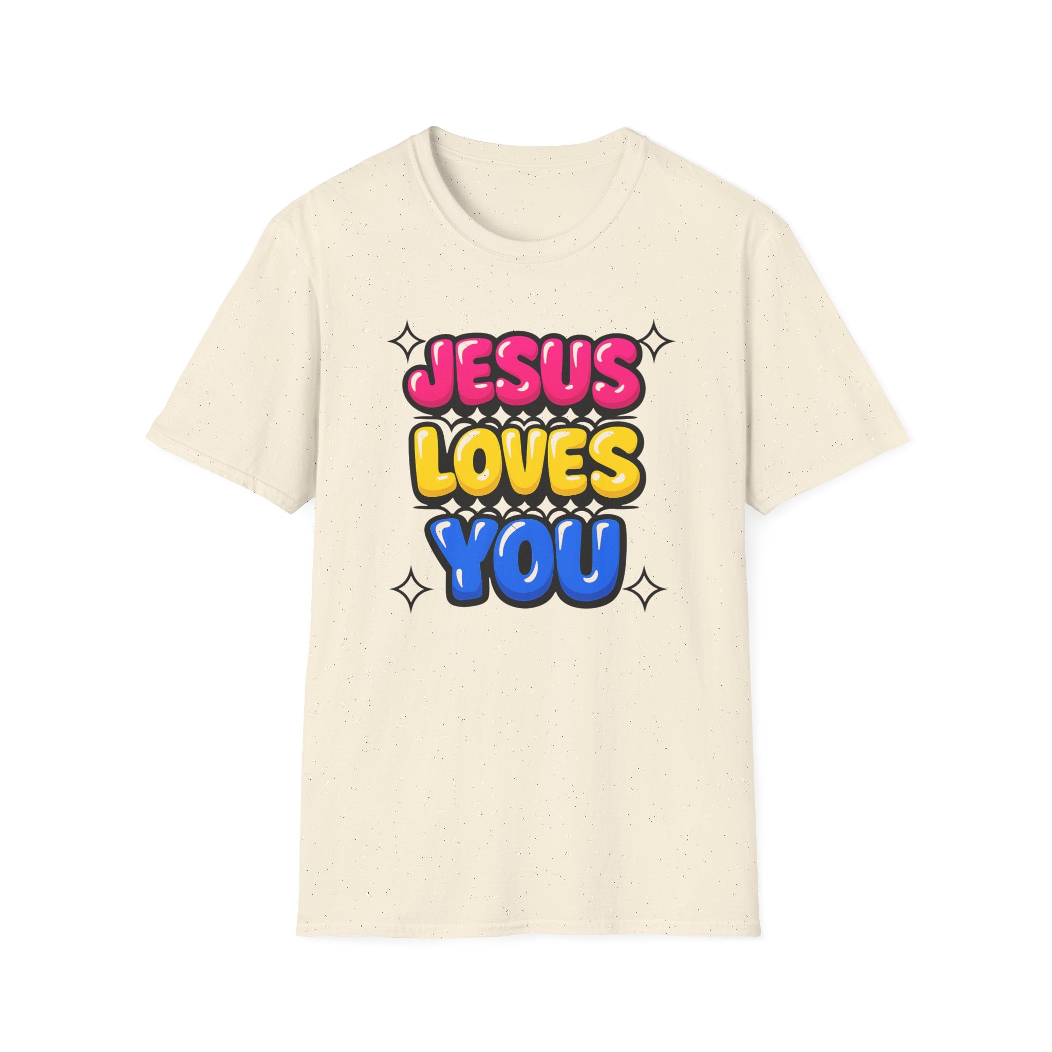 Jesus Loves You T-Shirt
