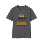 Jesus Is King Crown T-Shirt