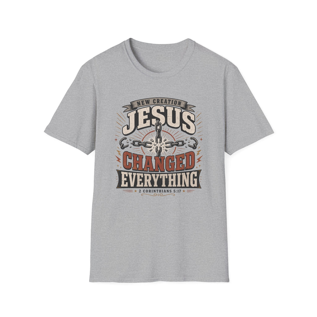 Jesus Changed Everything