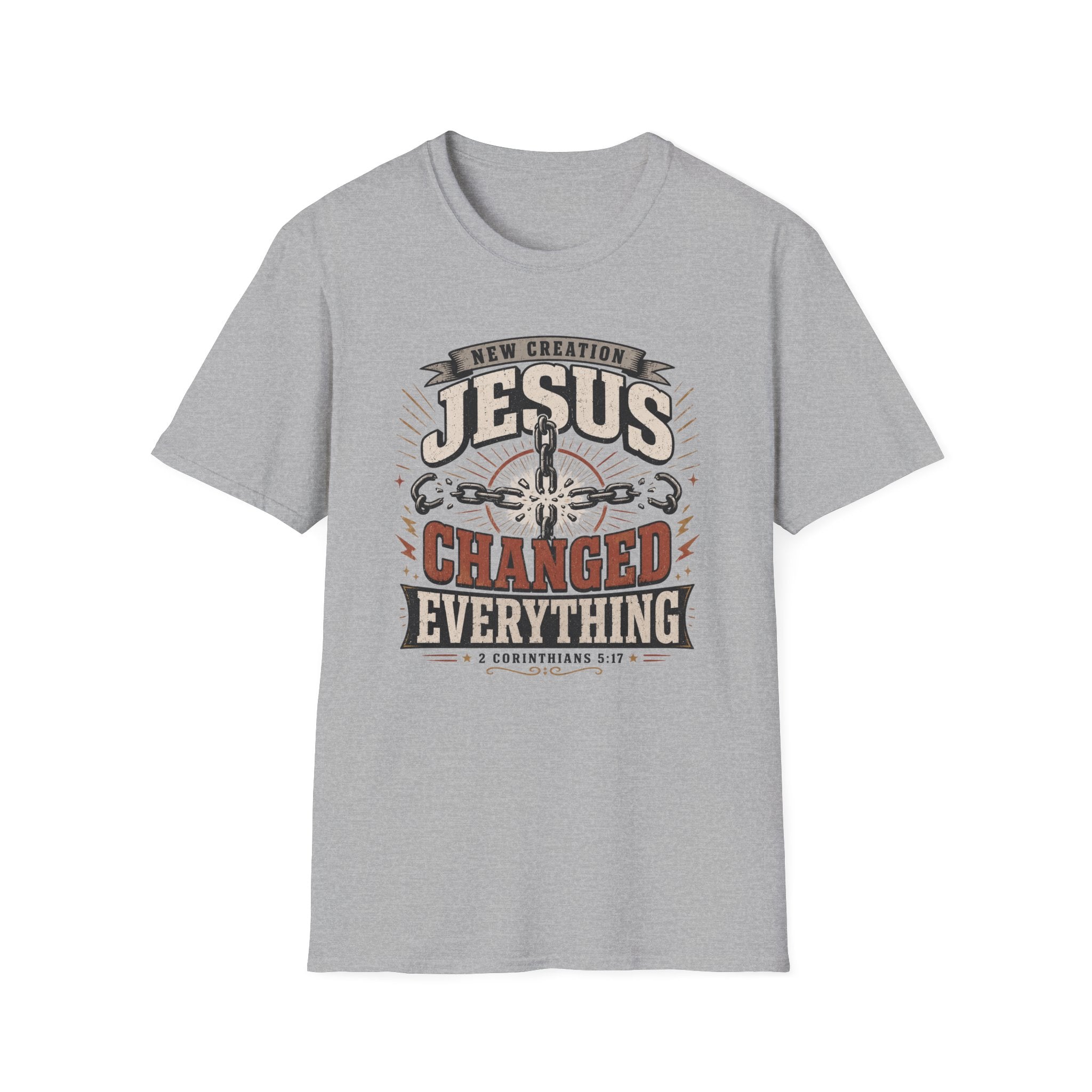 Jesus Changed Everything
