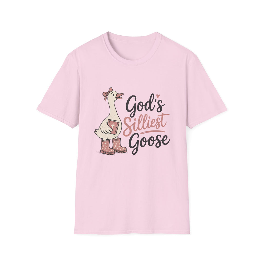 God's Silliest Goose Ribbon T-Shirt